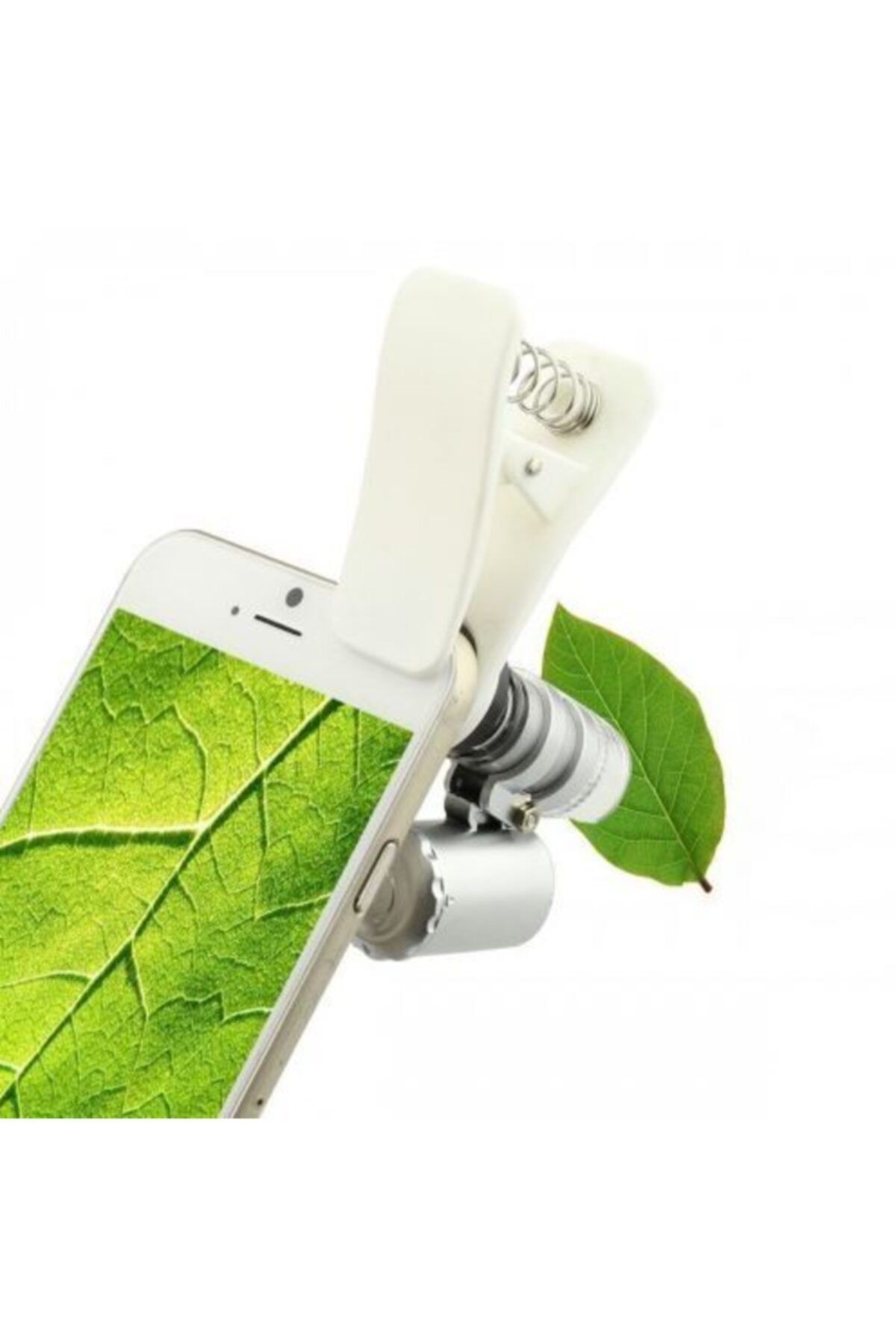 BAYRAM Işıklı 60x Telefon Mikroskop