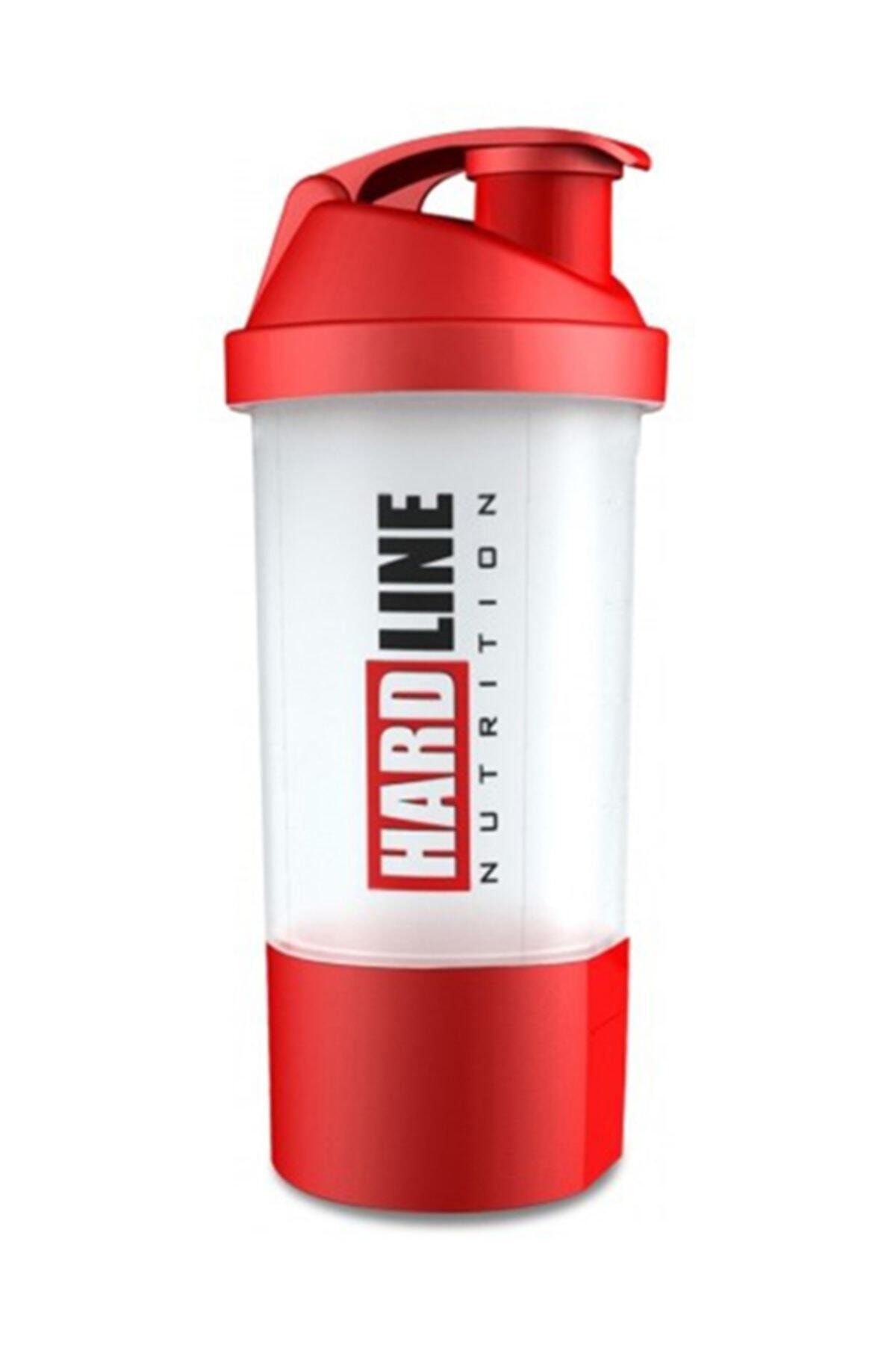 Hardline Nutrition Hardline Shaker 600 ml Kırmızı