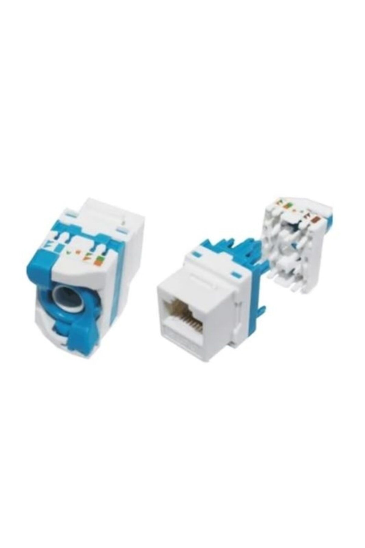 Markacı Ods Cat6 Utp Keystone Jack 180derece Çevirmeli Tip