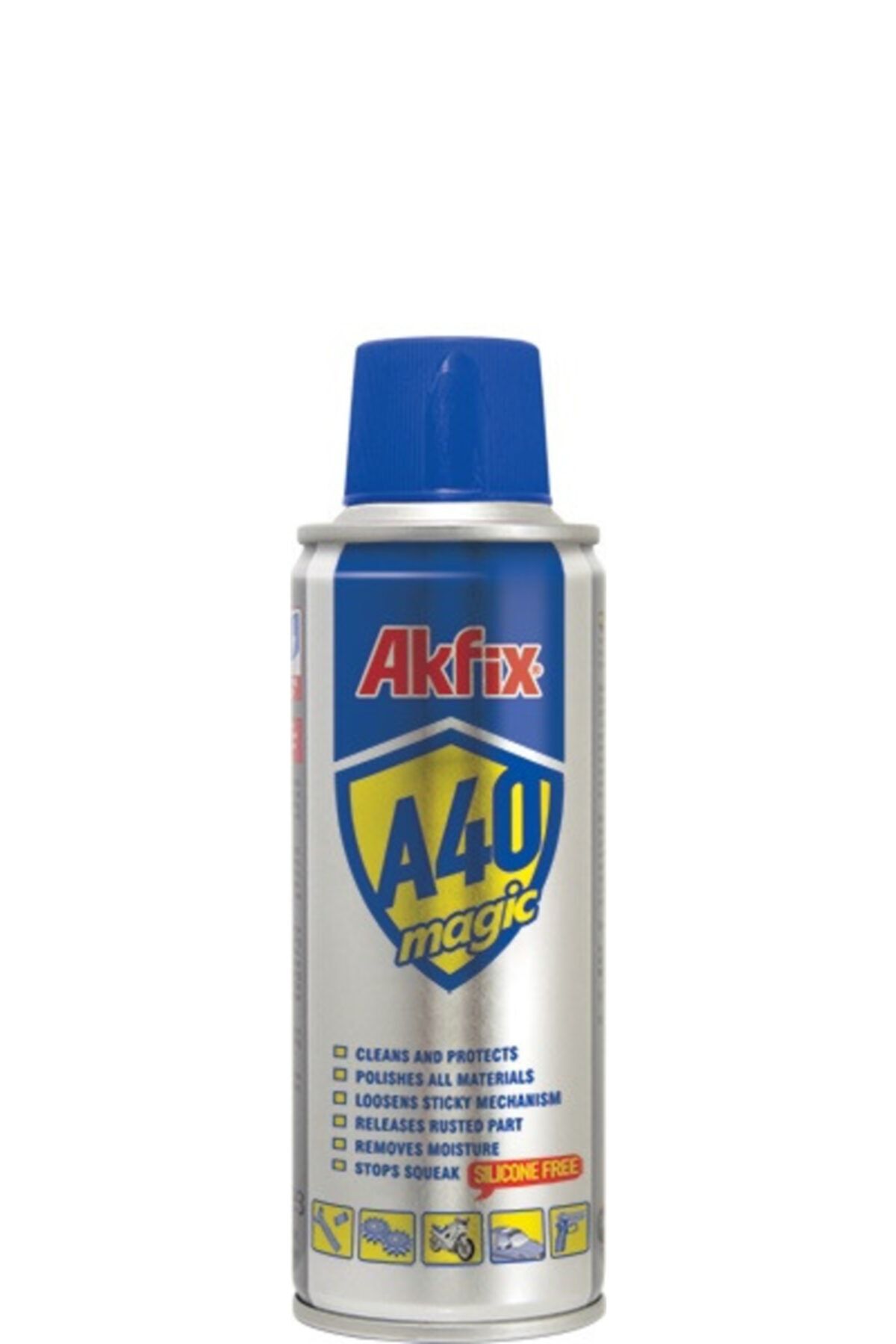 Akfix A40 Yağlayıcı Ve Pas Sökücü 400ml
