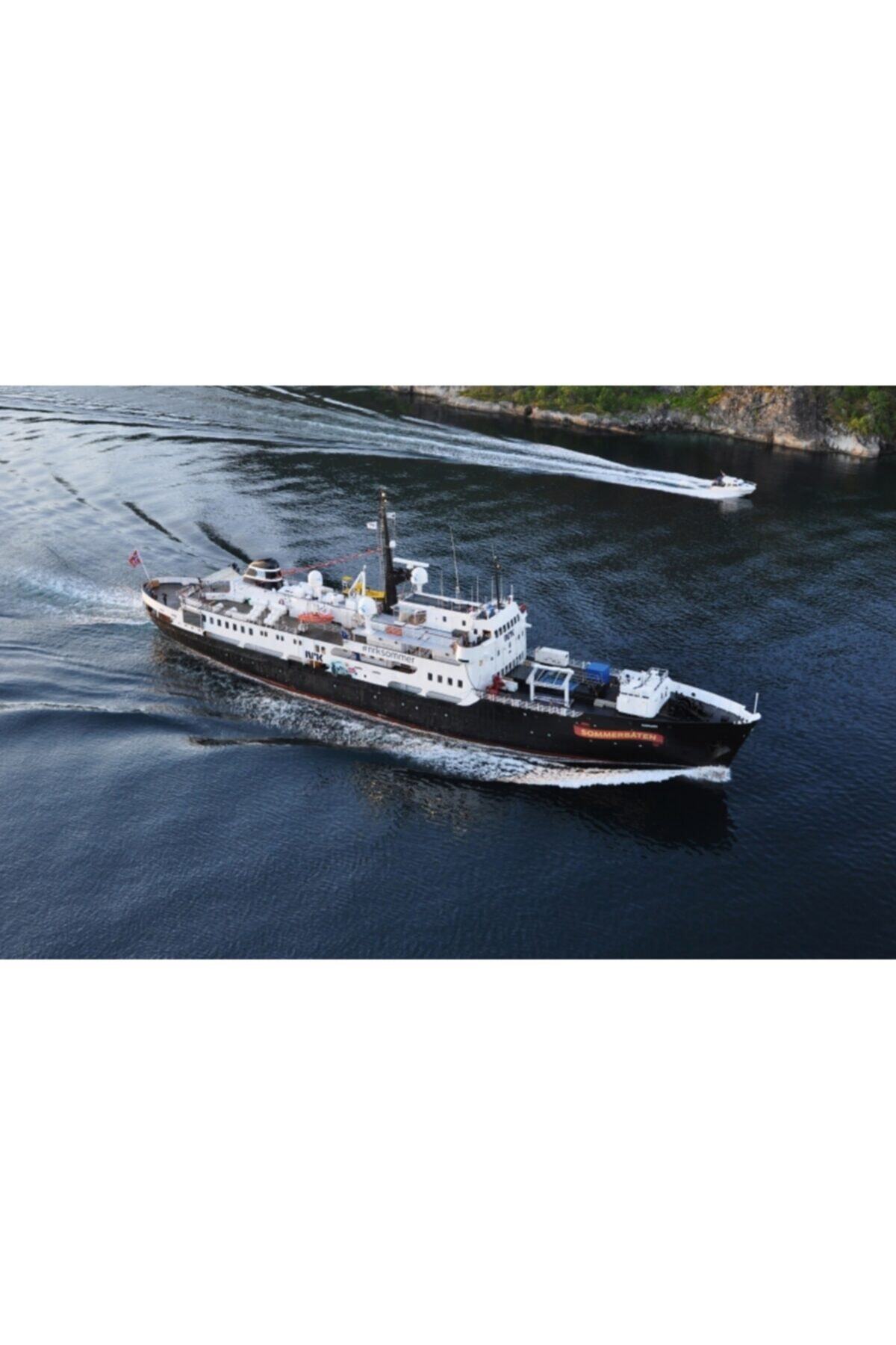 Türk Model Finnmarken Norveç Yolcu Gemisi 1/60