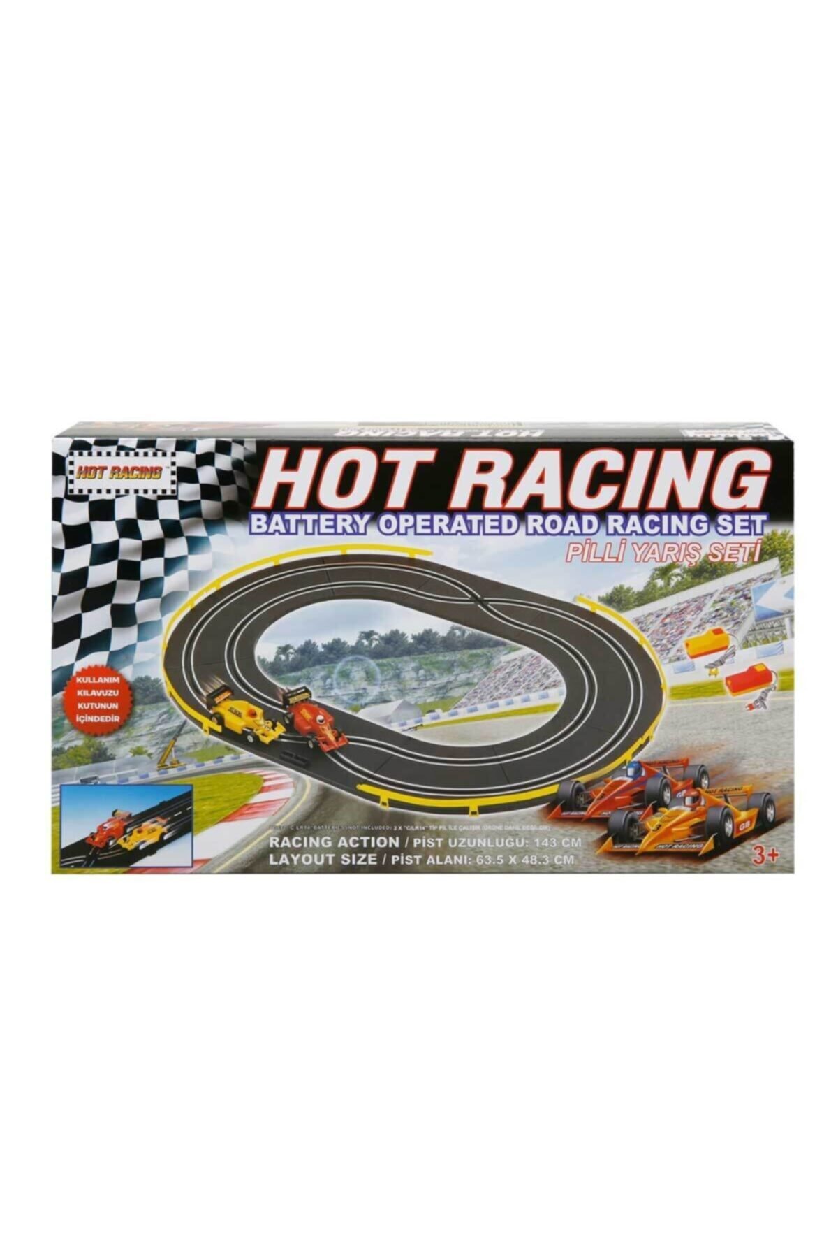 Sunman 6004 Hot Racing Yarış Seti