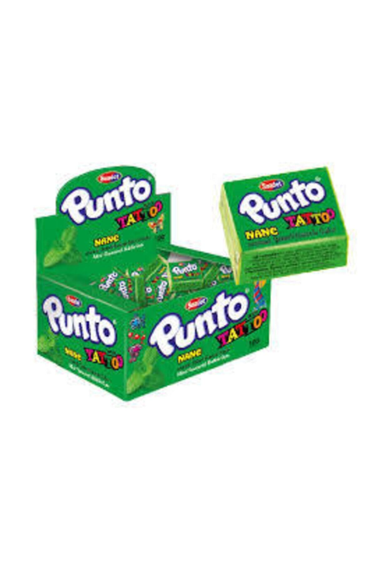 PUNTO Sakız Nane Aromalı 100 Adet