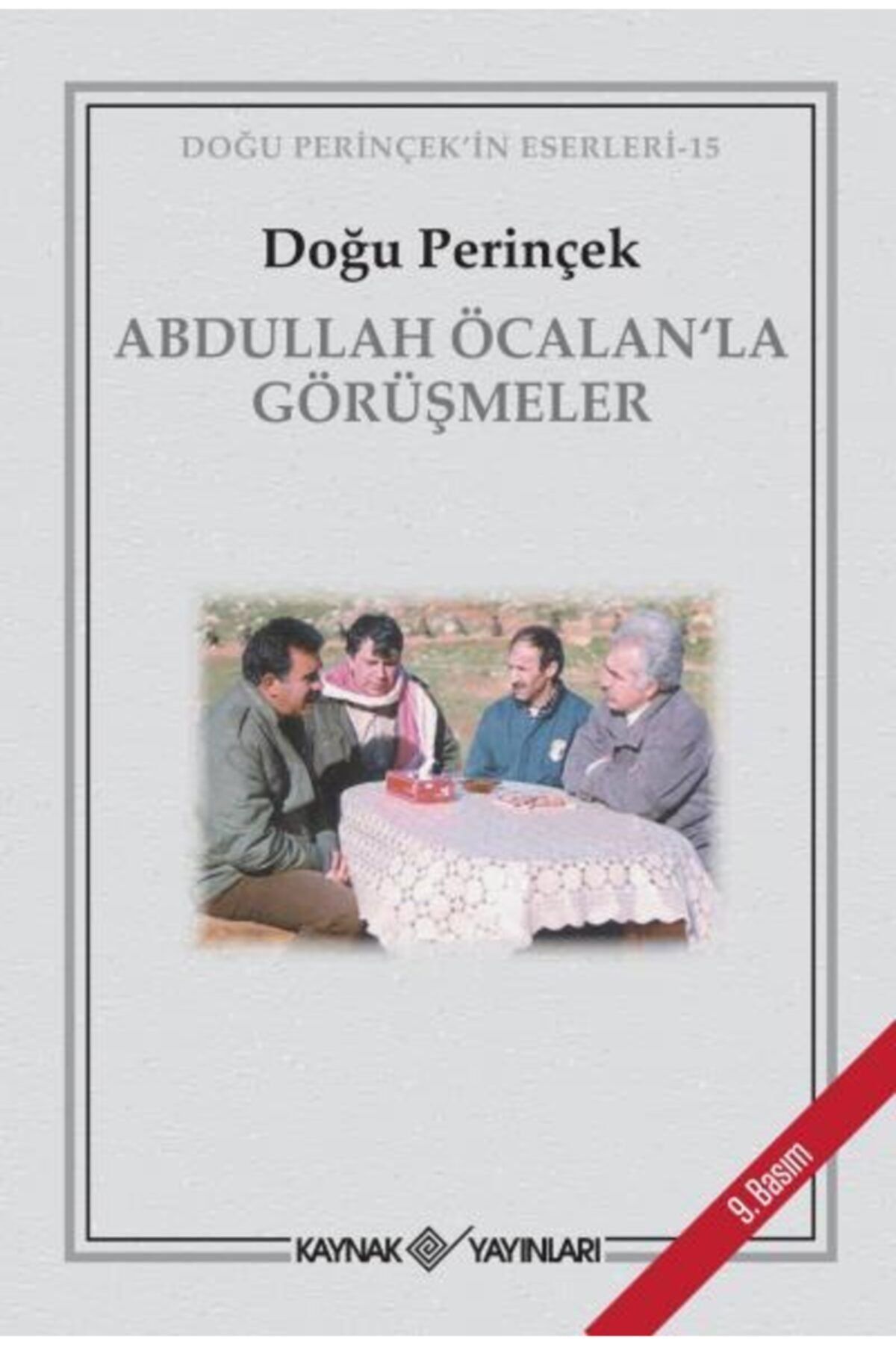 Kaynak Yayınları Abdullah Öcalan Ile Görüşmeler/doğu Perinçek