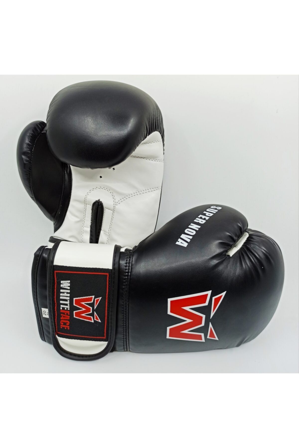 whiteface Siyah Süper Nova Boks Eldiveni