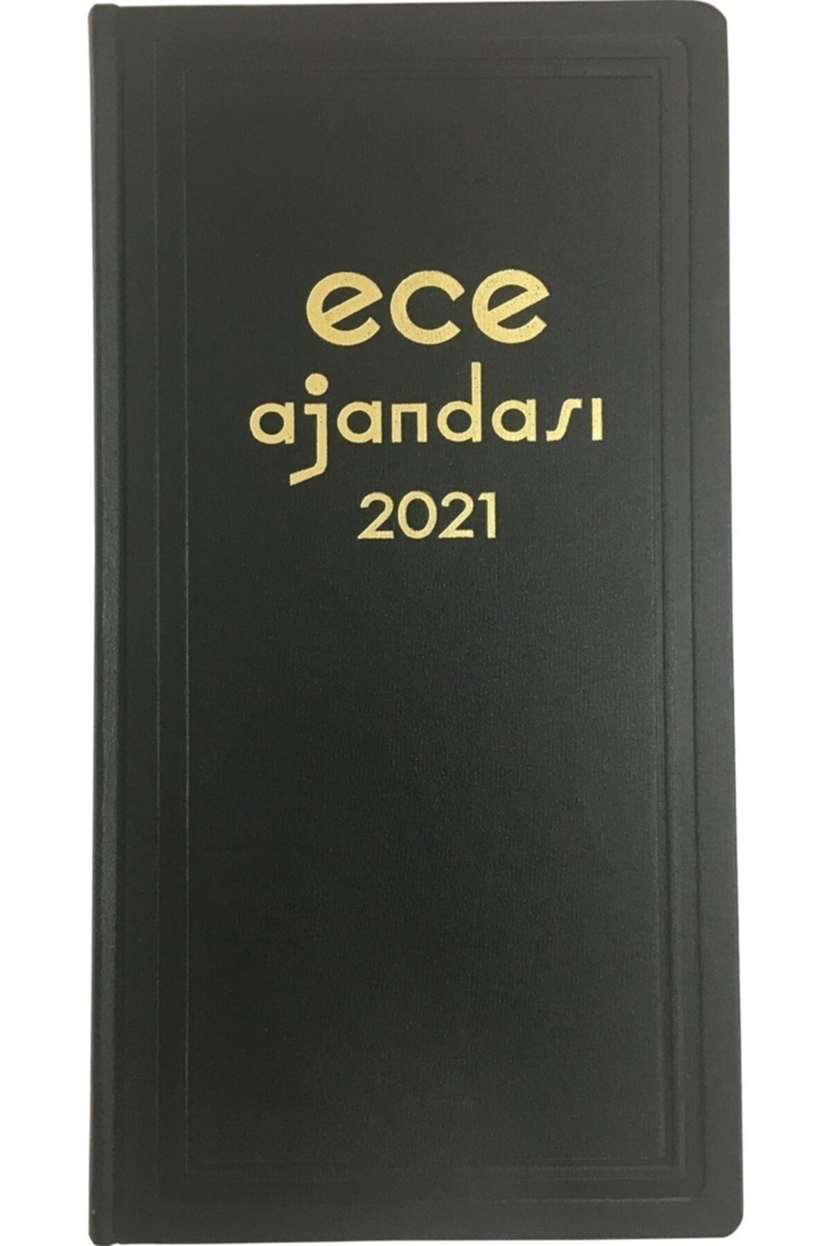 Ece Ajandası - 2021 Ticari Koleksiyonu - Asya 17 X 33 Cm Siyah