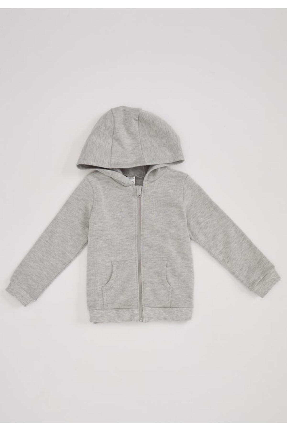 defacto erkek bebek kapusonlu fermuarli sweat hirka fiyati yorumlari trendyol