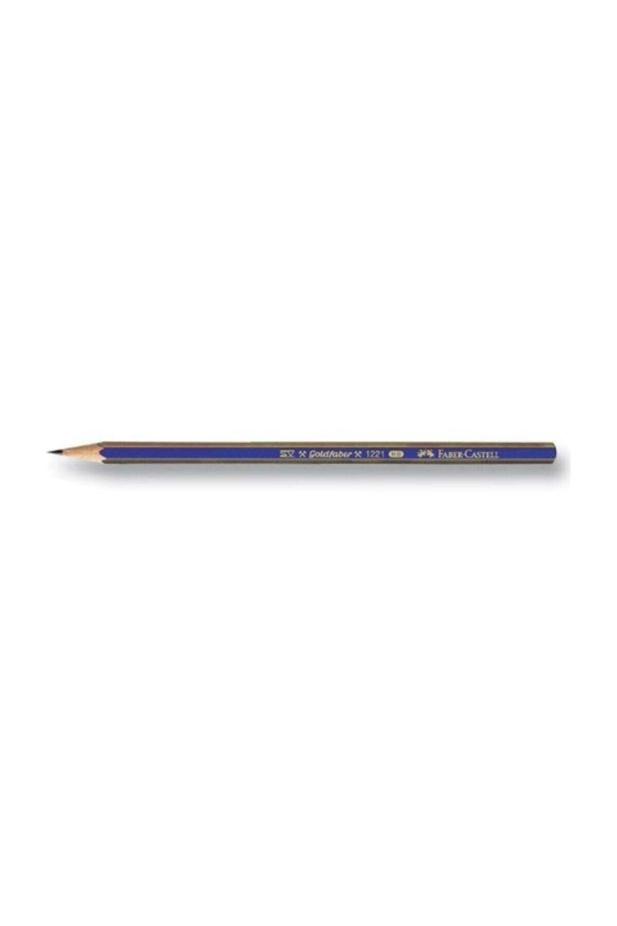 Faber Castell Goldfaber 1221 Dereceli Kalem B - 1 Adet