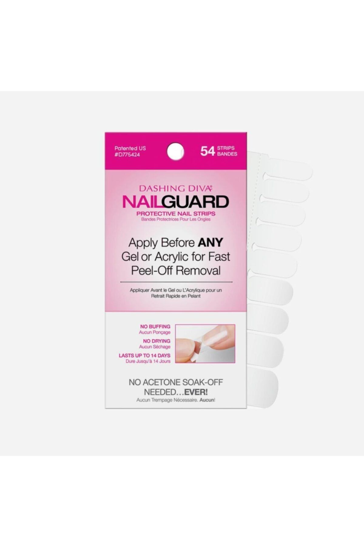 DASHING DIVA Dd Nail Guard (tırnak Koruma Bantı) - Dd09001