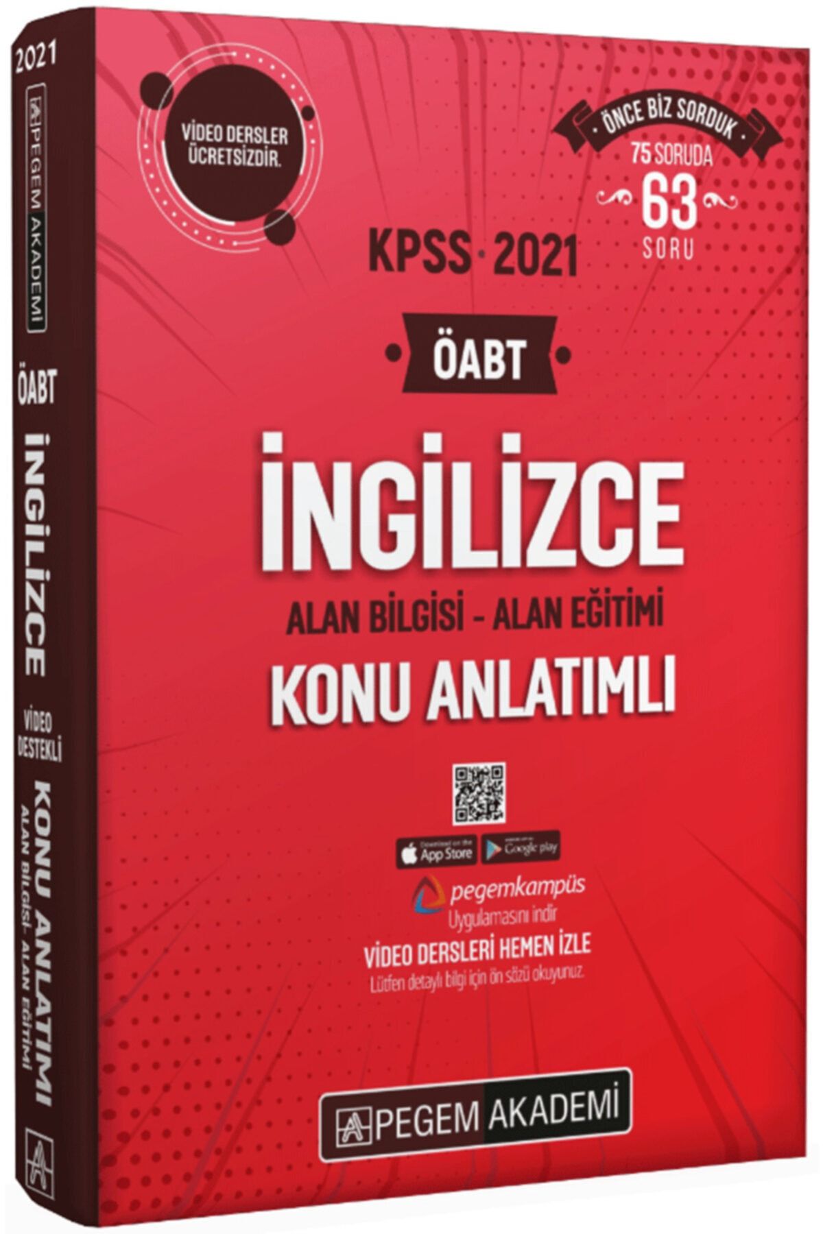 pegem akademi yayincilik pegem 2021 kpss oabt ingilizce video destekli konu anlatimli fiyati yorumlari trendyol