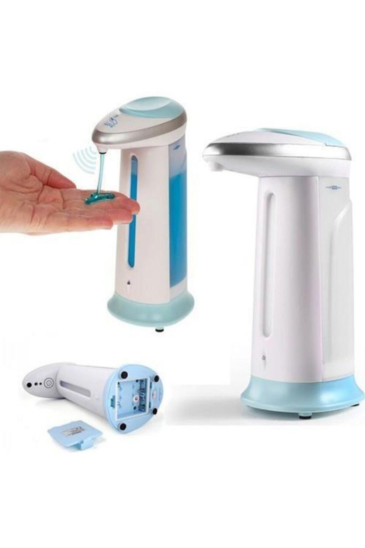 Woxo Sensörlü Sıvı Sabunluk Soap Magic Banyo Mutfak Ve Ofiste Pratik Kullanım