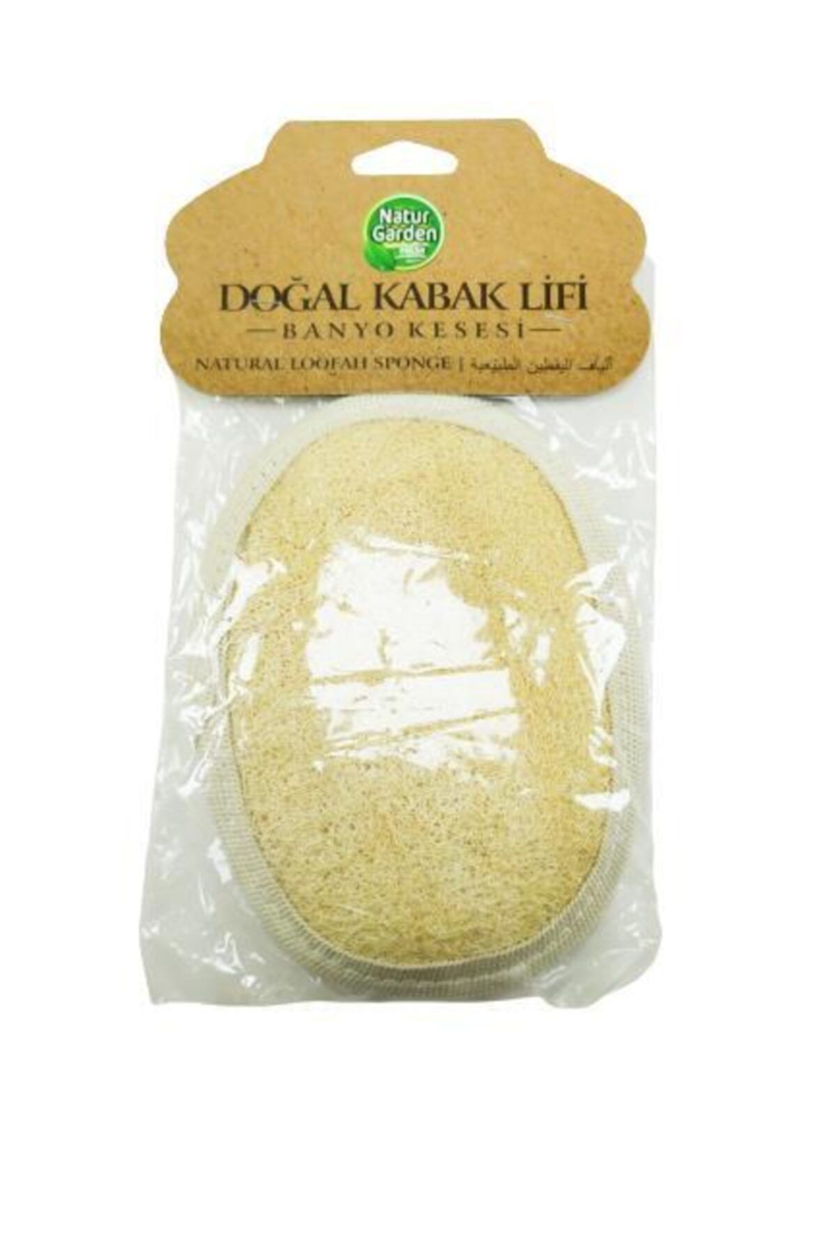 Newleaf Oval Kabak Lifi Banyo Hamam Vücut Kesesi Batık Ve Komodonlarda Etkili Arındırıcı Lif (16 CM*12 CM)