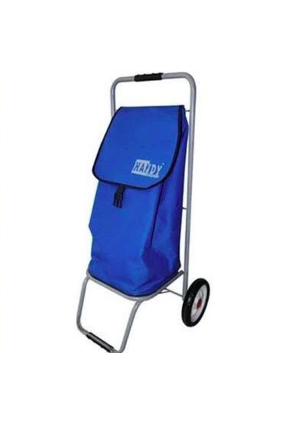 İstoçHome Lux Tekerlekli Mavi Pazar arabası WR1016