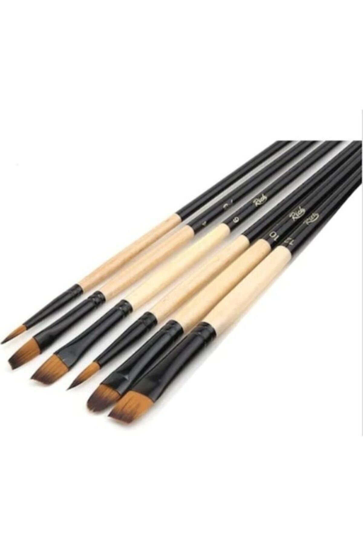 Rich Rıch Yeni Seri Fırça Karma 6lı Set 2