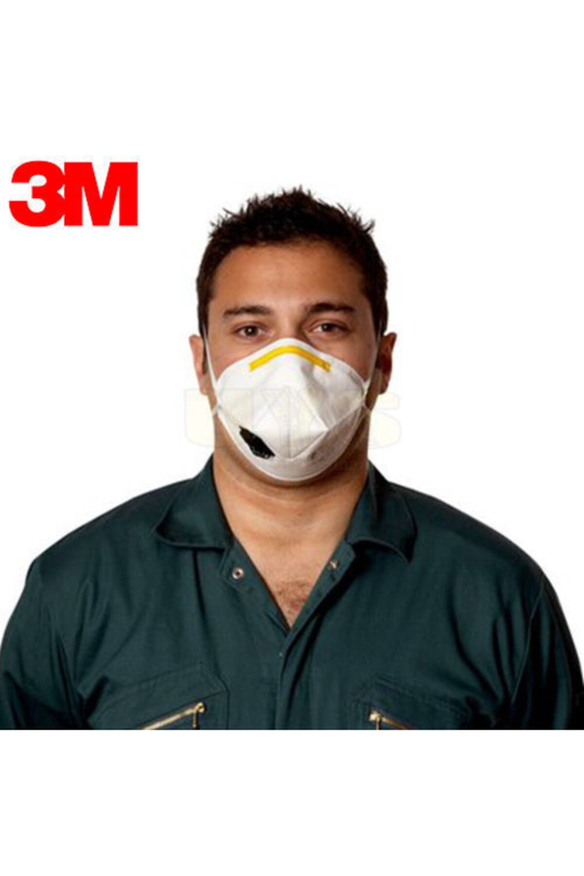 3M K111 Ffp1 Ventilli Toz Maskesi 10 Adet