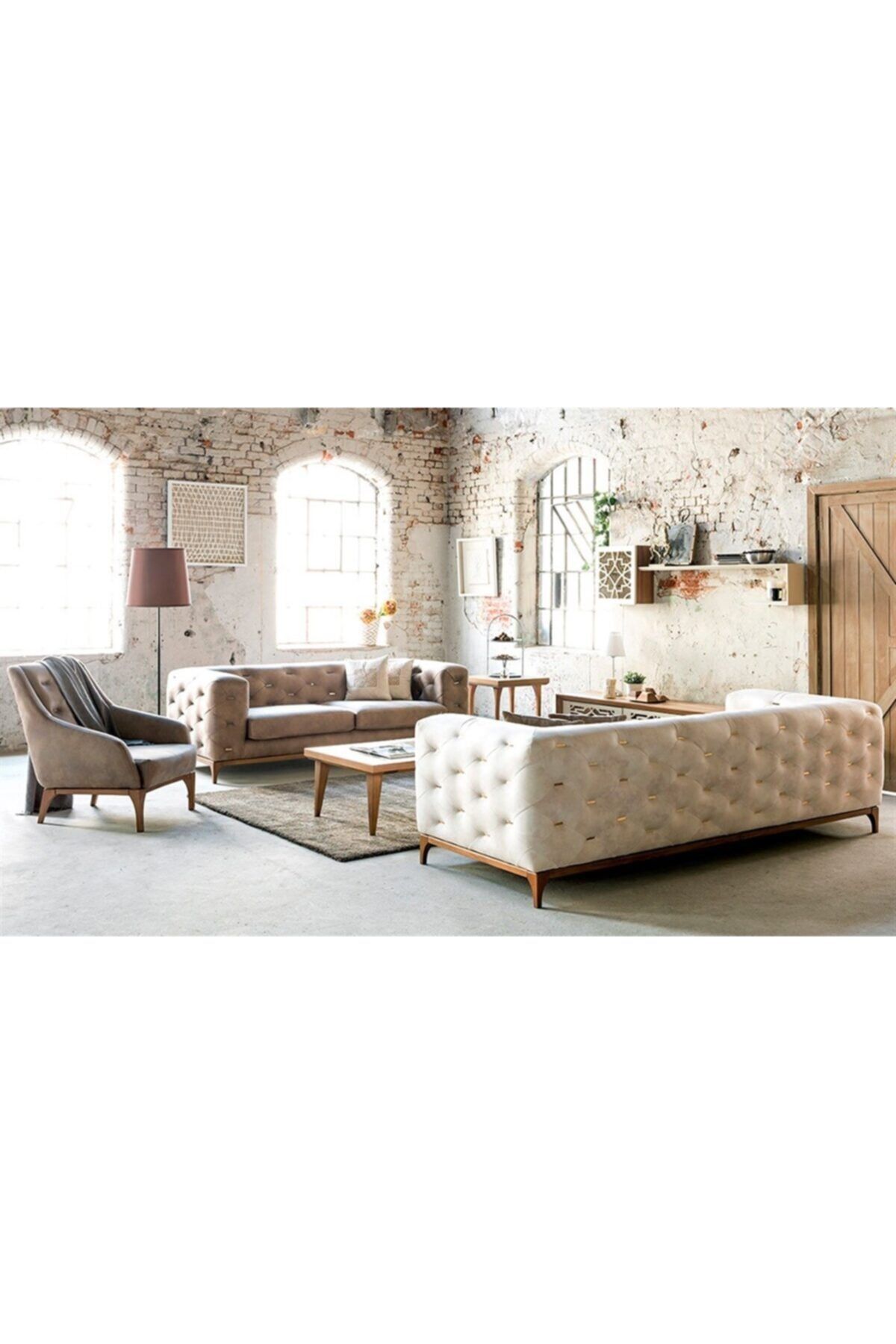 Evimo Lavinya Chester Salon Takımı