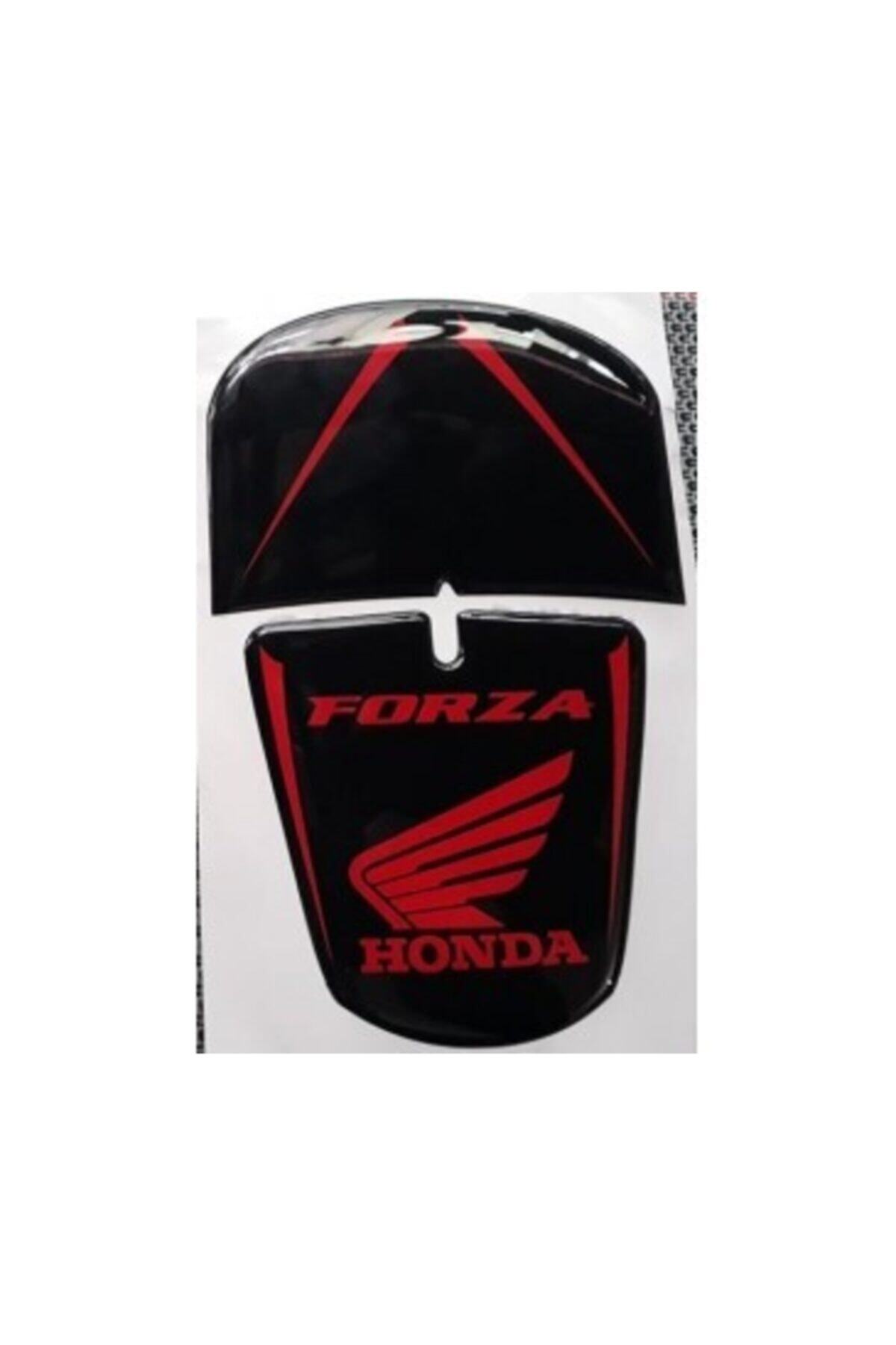 Oracal Honda Forza-2 Tank Pad,3d