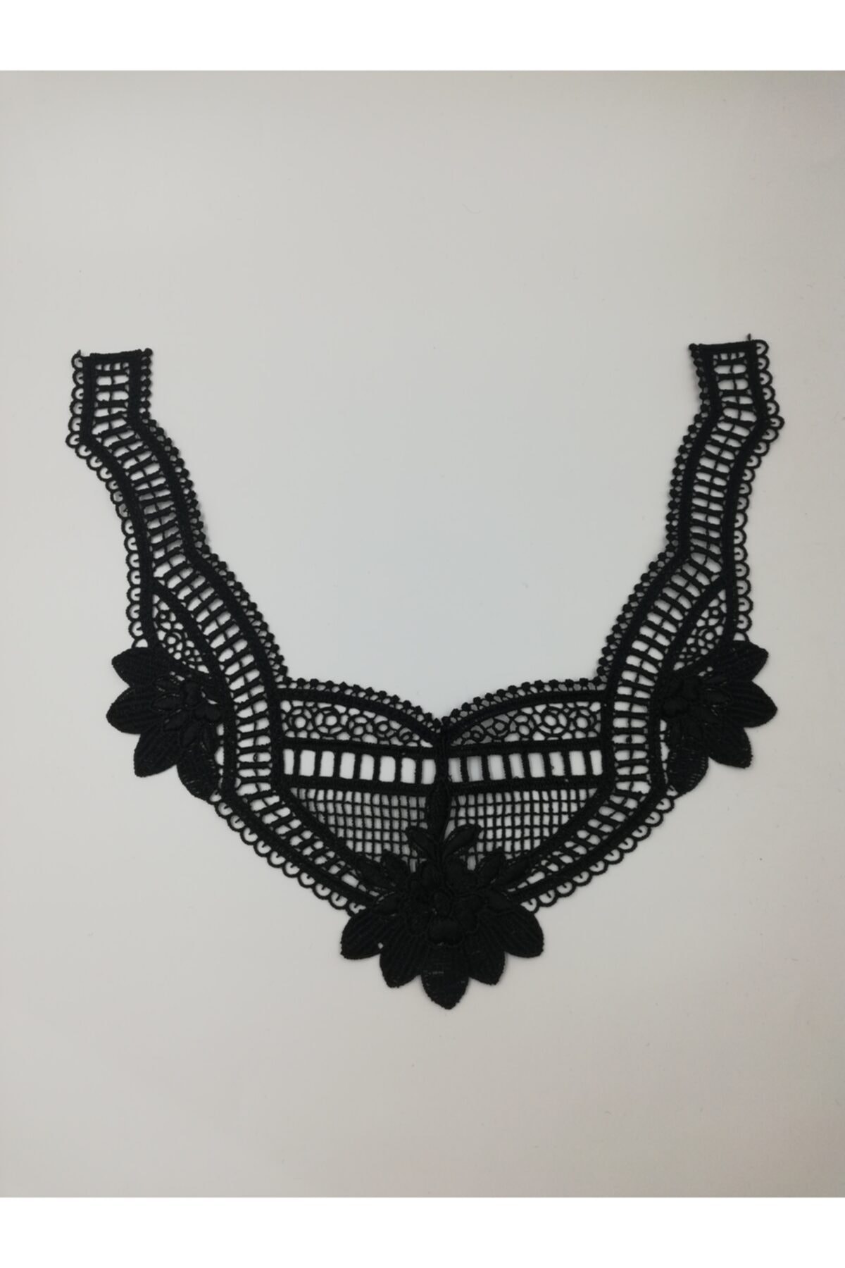 FİKA FEMME Güpür Yaka Apliği