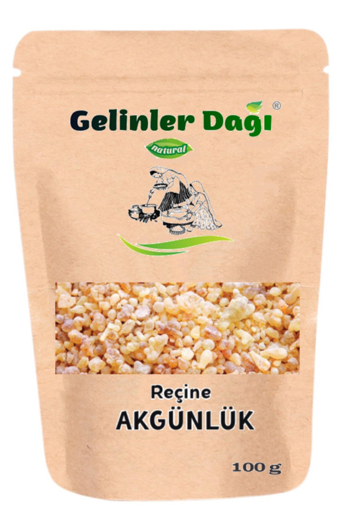 Gelinler Dağı Akkgünlük Reçine (sığla Ağacı Sakızı) 100 G