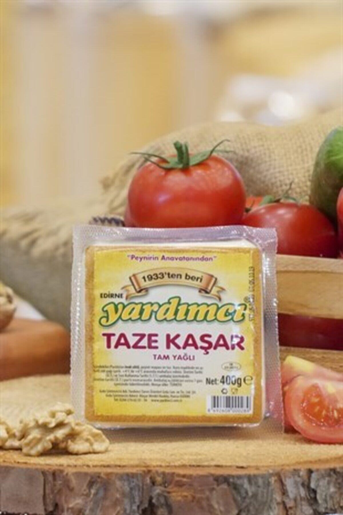 EDİRNE YARDIMCI Trakya Edirne Taze Kaşar Peyniri 400 Gr