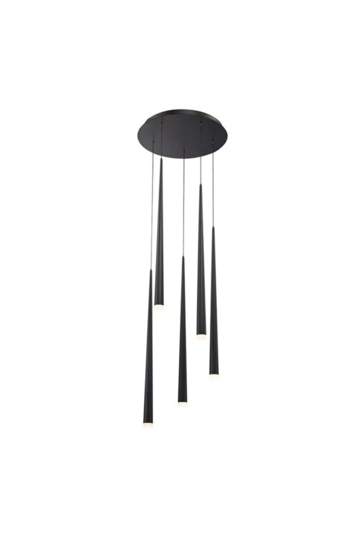 Kule Aydınlatma Kl-704 Modern Konik Ledli Sarkıt