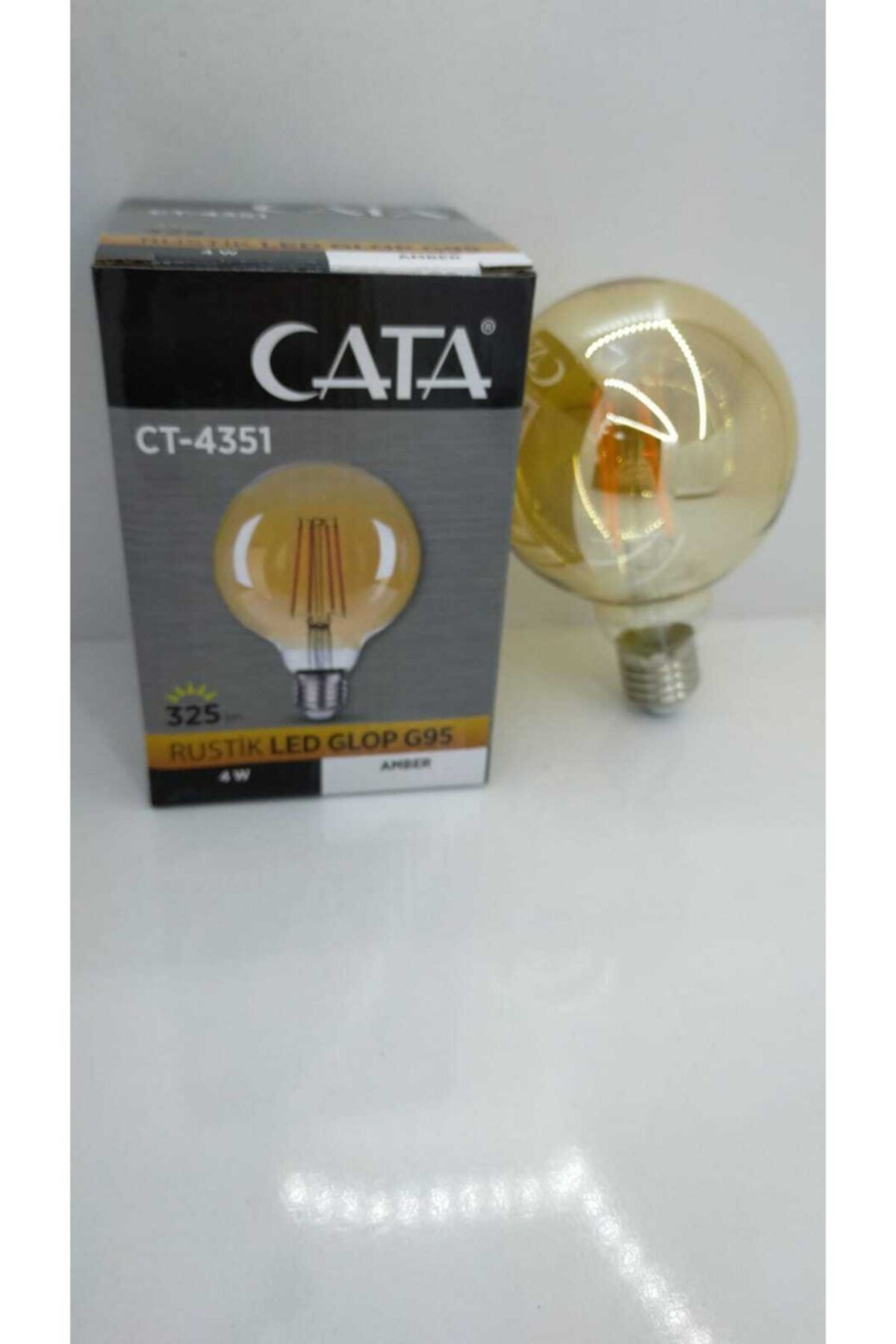Cata Rustik Led Glop Ampul Ct-4351