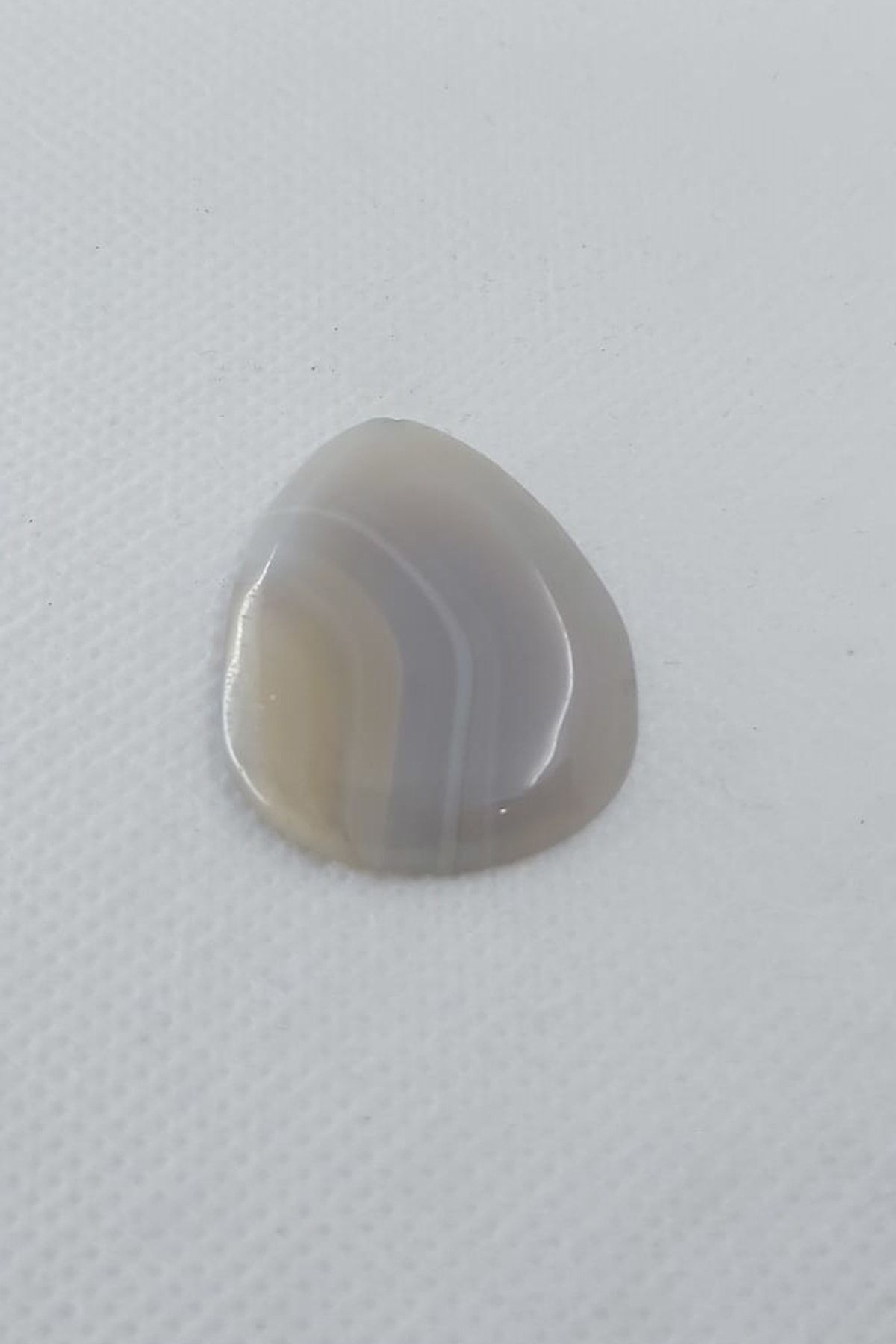 DEJAVU SPİRİTUEL SHOP Sertifikalı Orijinal Işlenmemiş Kalsedon Doğal Taşı
