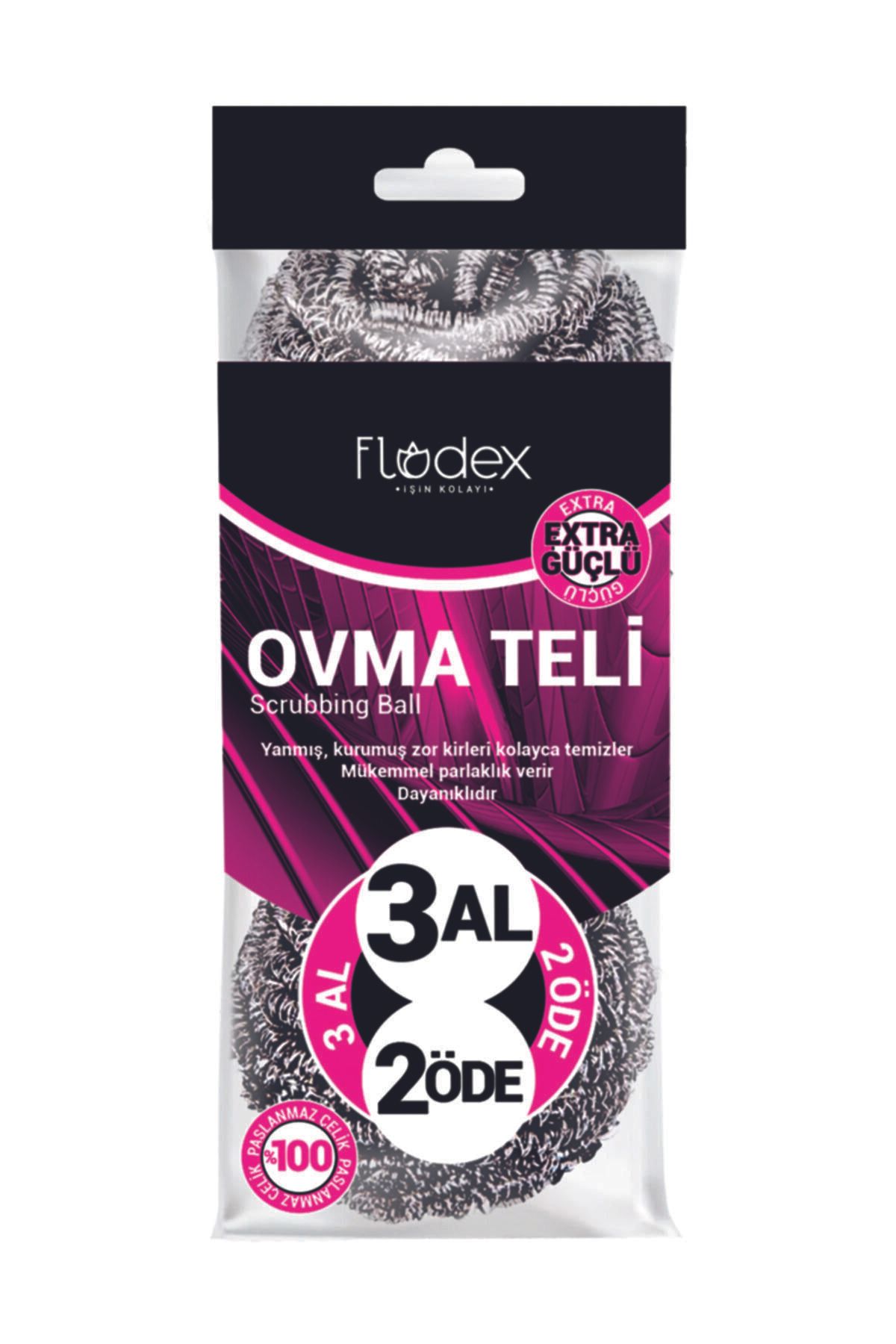 FLODEX Ovma Teli 3'lü