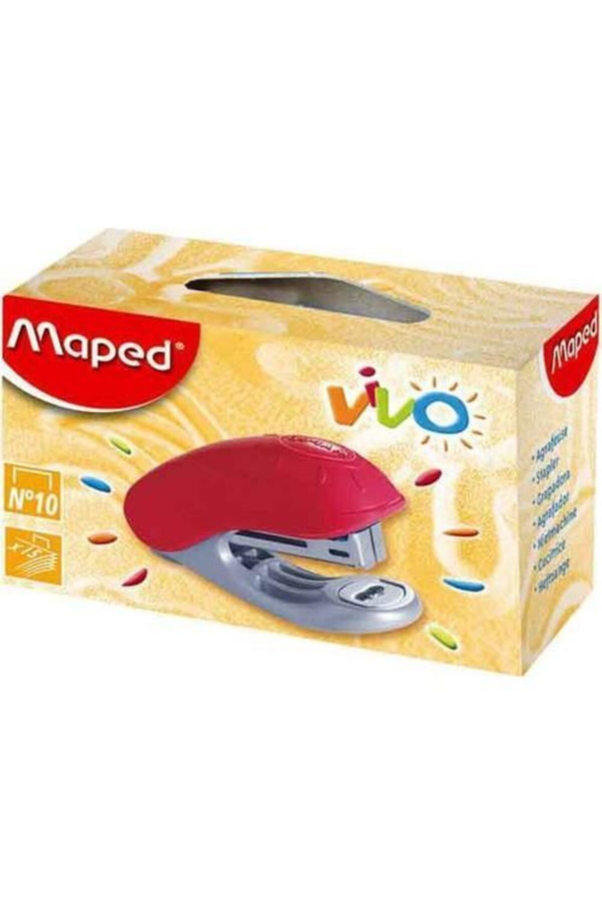 Maped Zımba Makınesı Vıvo No:10 Bls.(4030004)