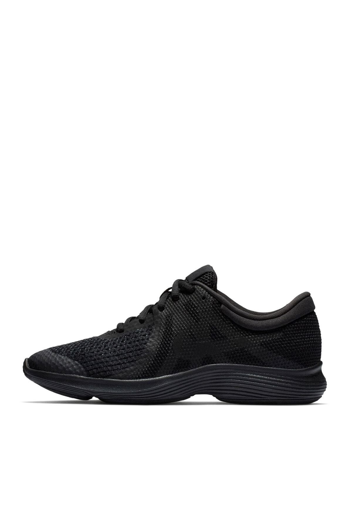 Nike 943309 004 Nike Revolution 4 Gs Running Shoe Black Trendyol