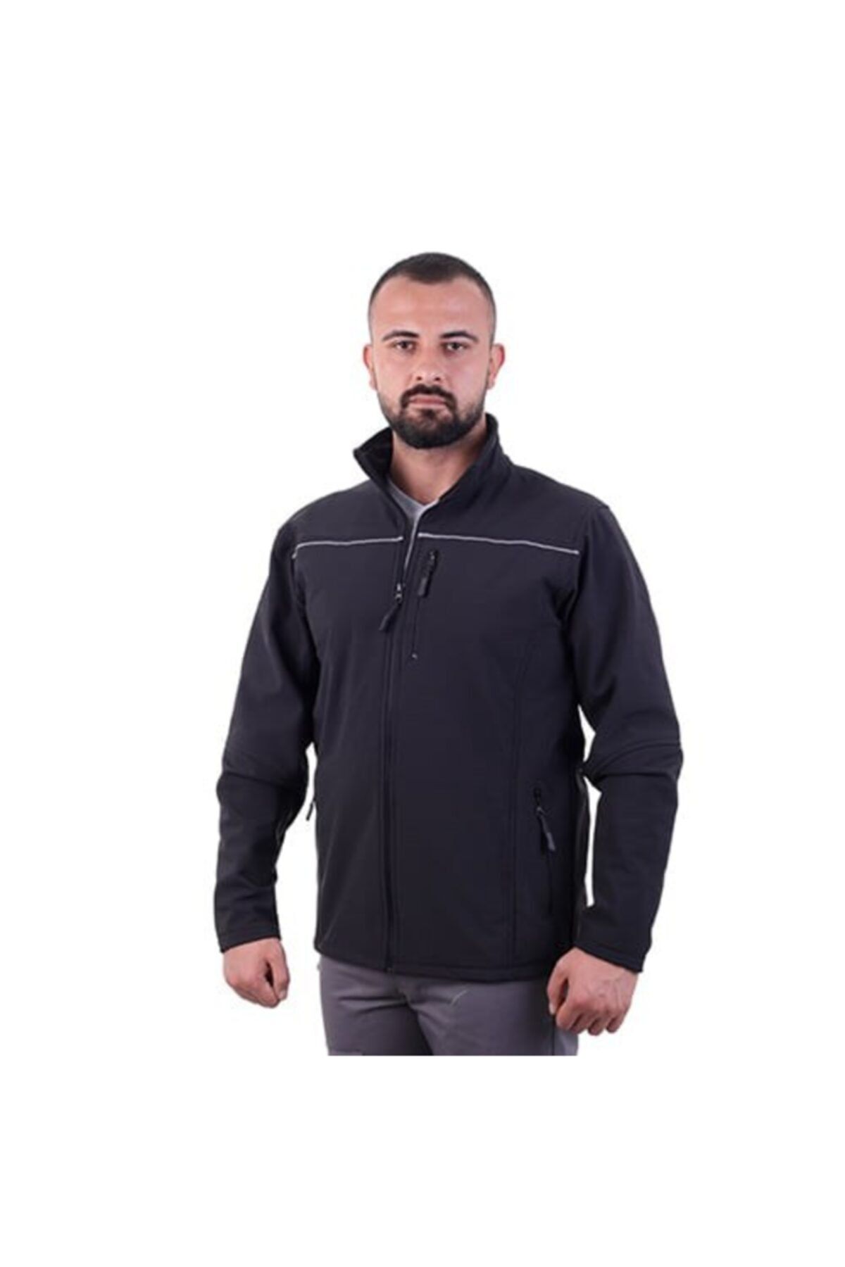 ESERIS Eser - Softshell Yönetici Montu - Siyah