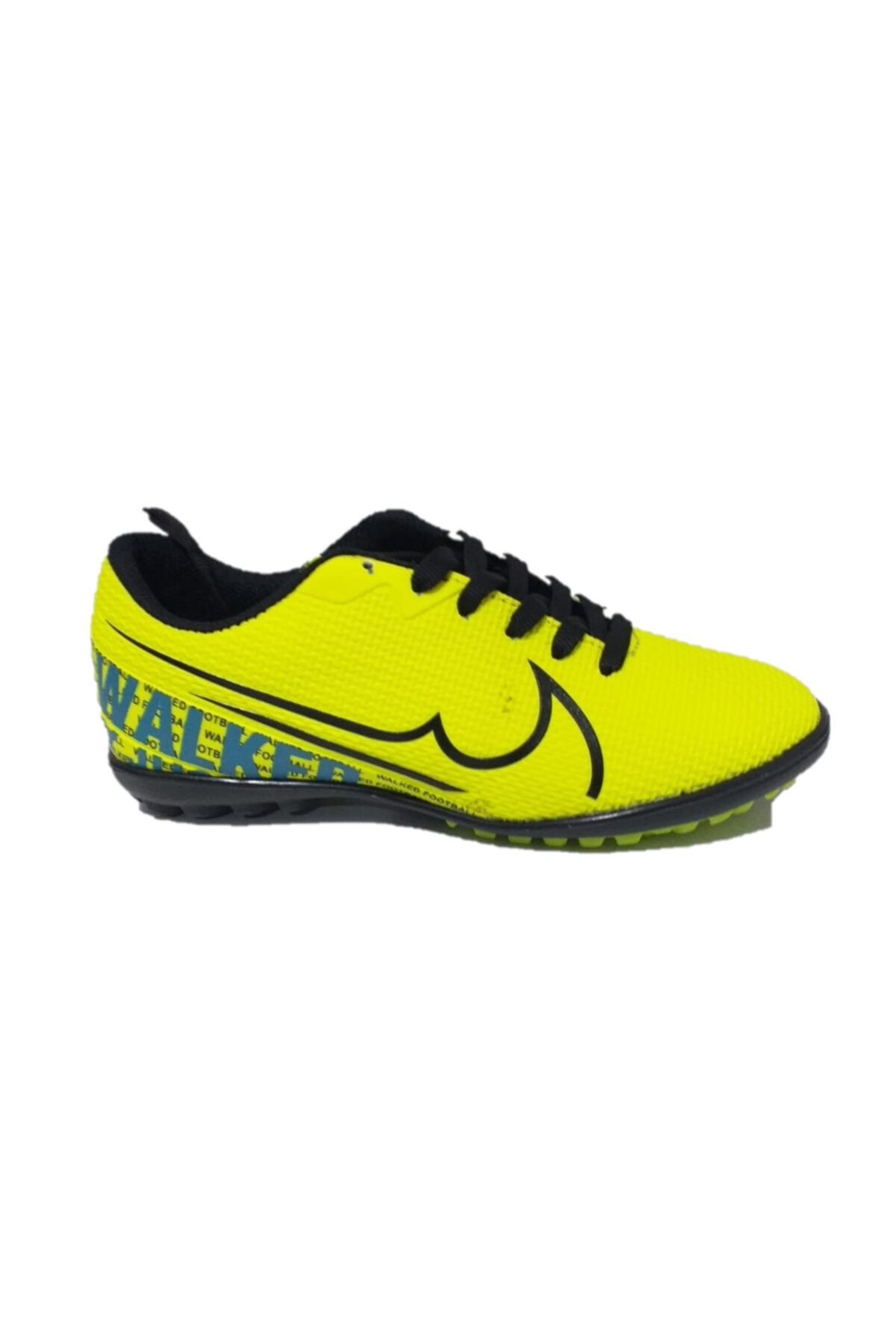 Walked Erkek Halı Saha Futbol Spor Sarı Ayakkabı 6433