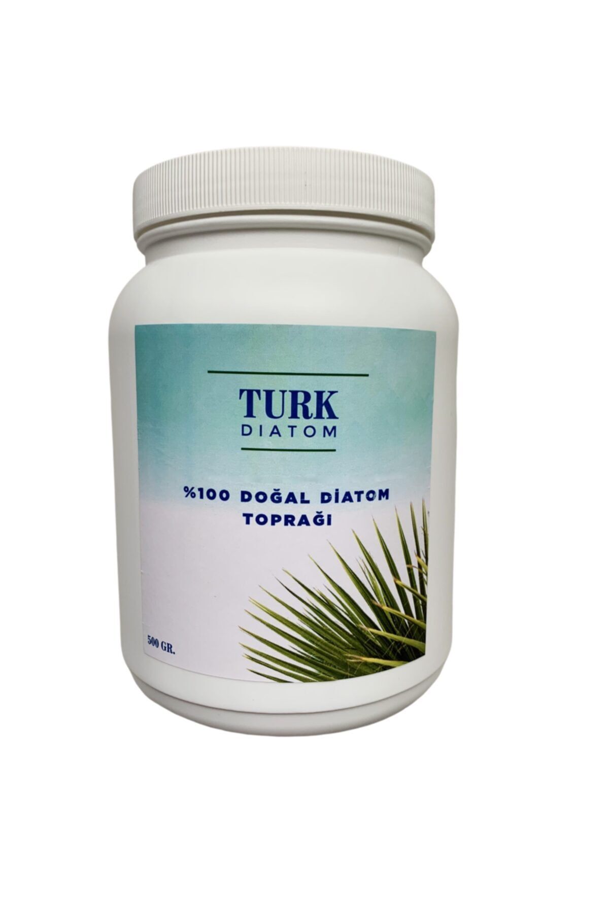Turk Diatom Diatomlu Toprak 500 gr. (Kimyasal Içermez)