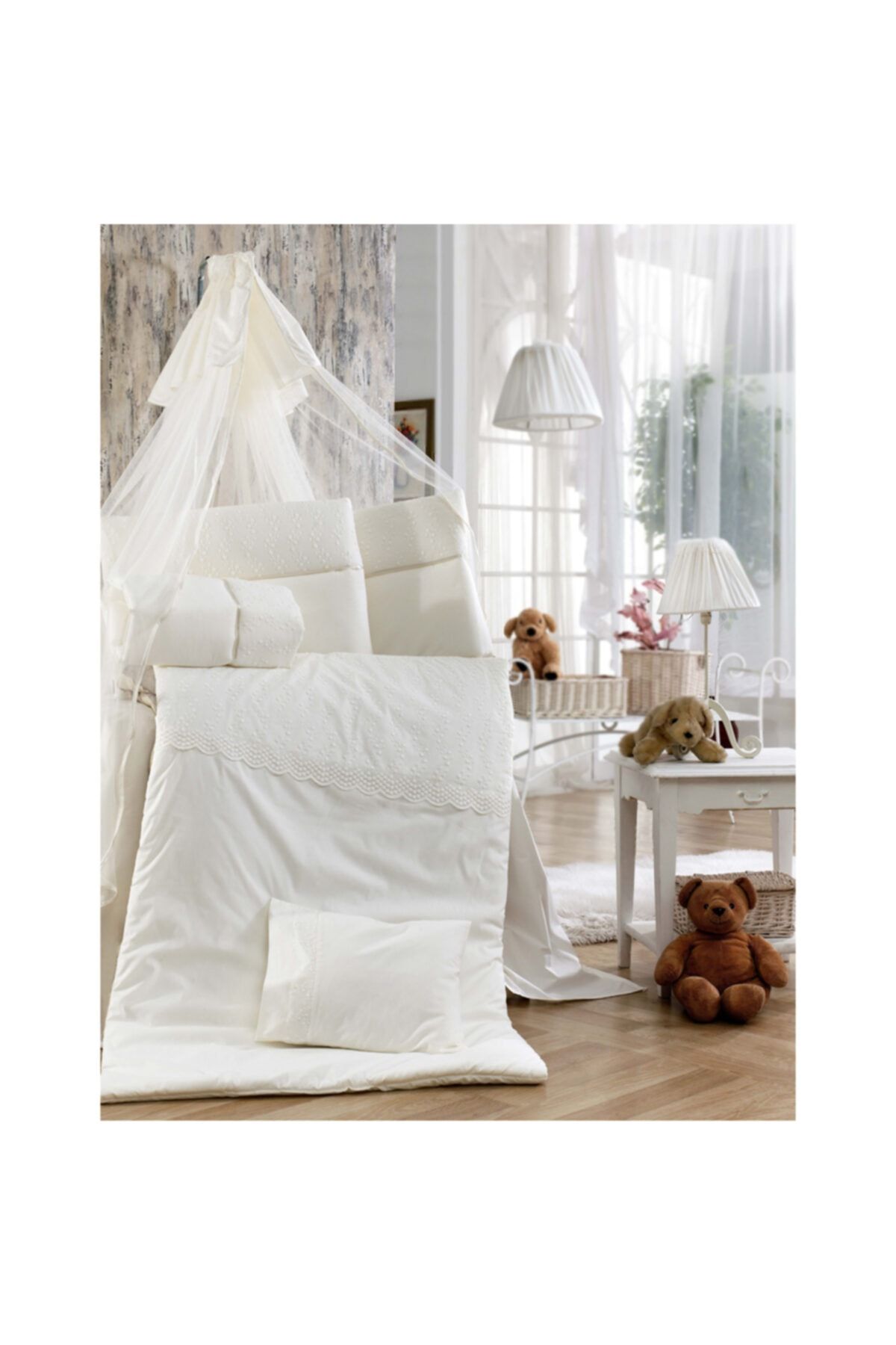 Momi Shop Uyku Seti...60x120 Bimbo Bahar