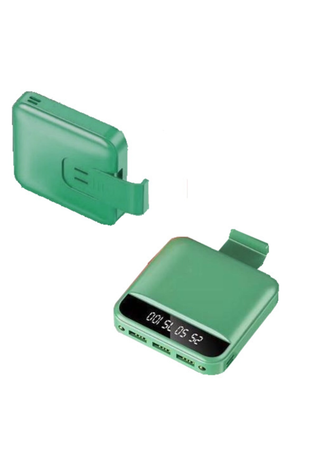 ChargeBox Charge Ym-127 12,000 Mah Powerbank Taşınabilir Şarj Aleti Yeşil