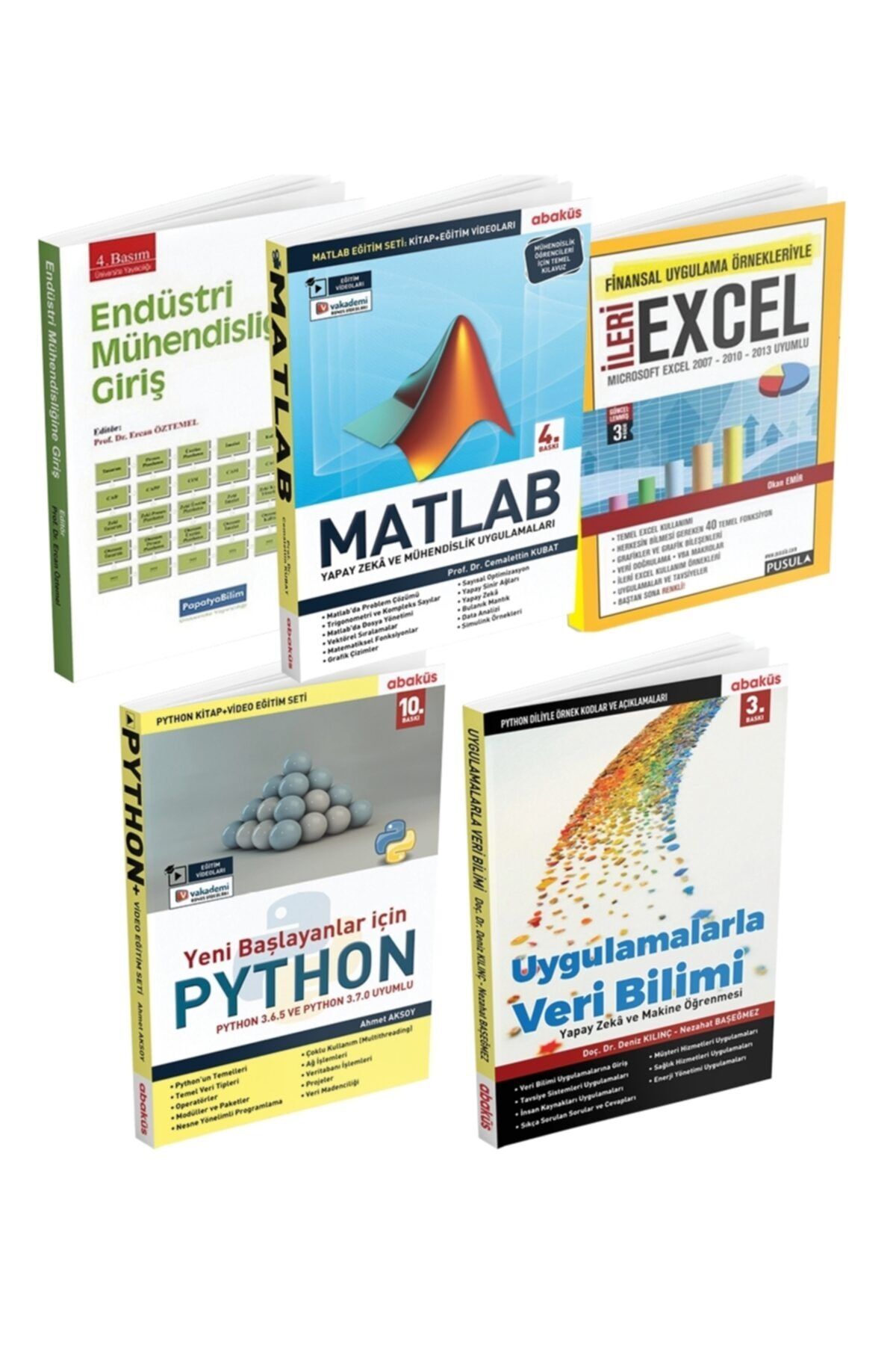 Abaküs Kitap Endüstri Mühendisliğine Giriş Seti