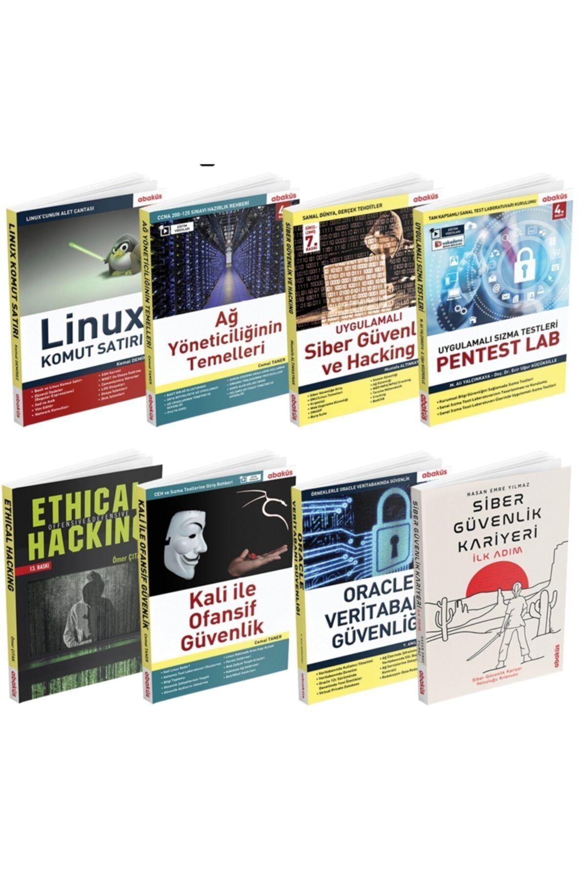 Abaküs Kitap Yeni Başlayanlar Için Hacking Ve Güvenlik Seti