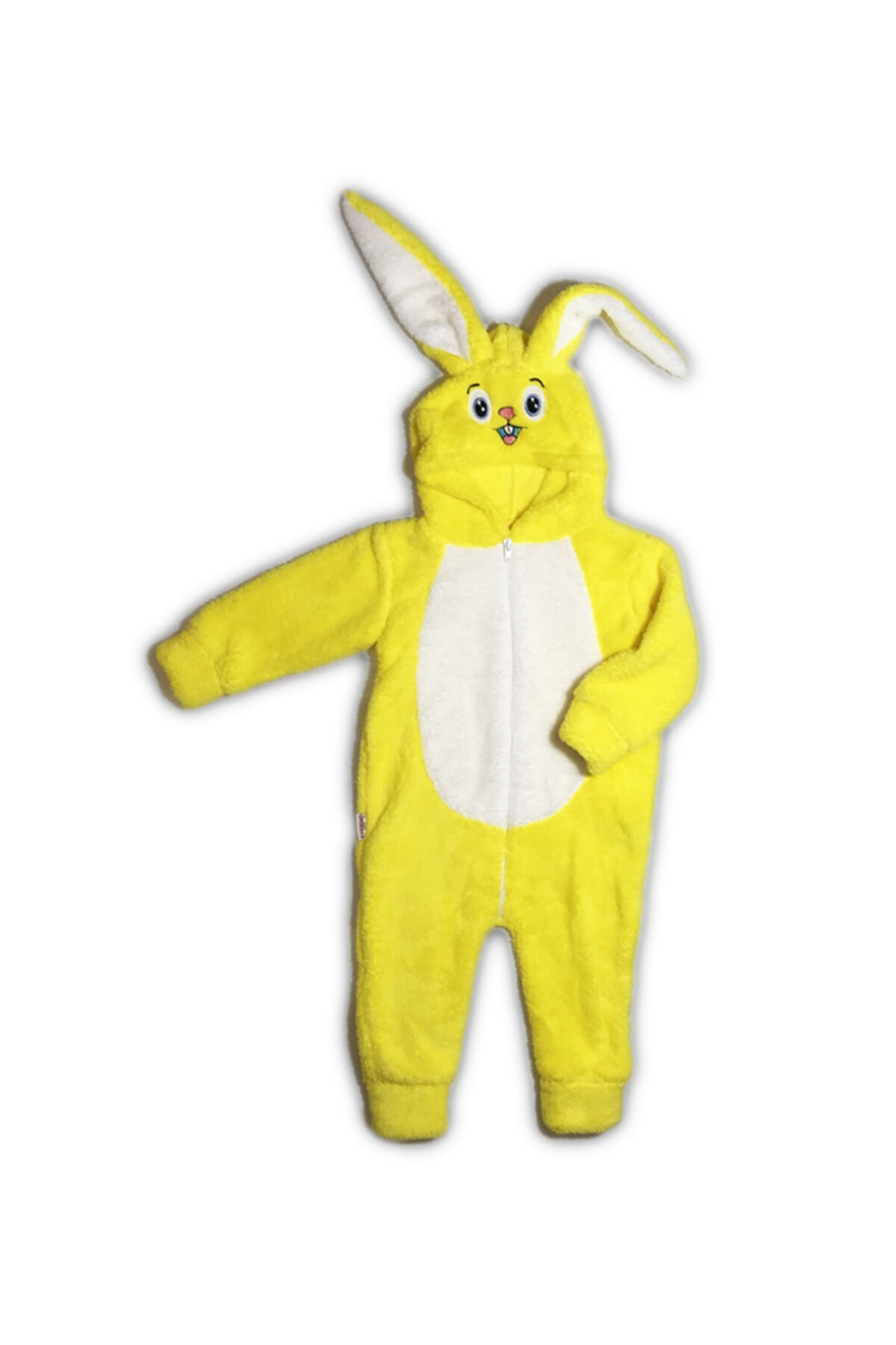 Bebesev Baby Bebek Peluş Tavşanlı Sarı Tulum