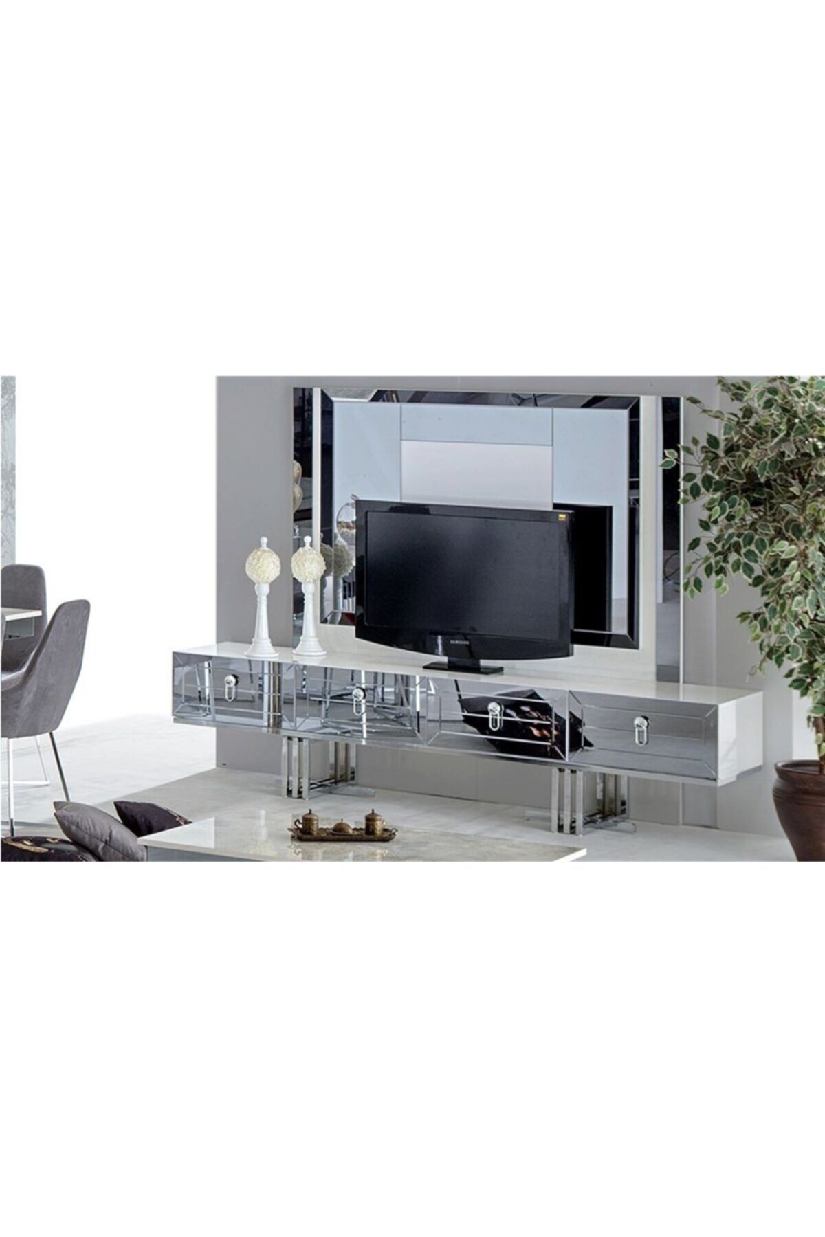 Evimo Eyfel Luxury Tv Ünitesi