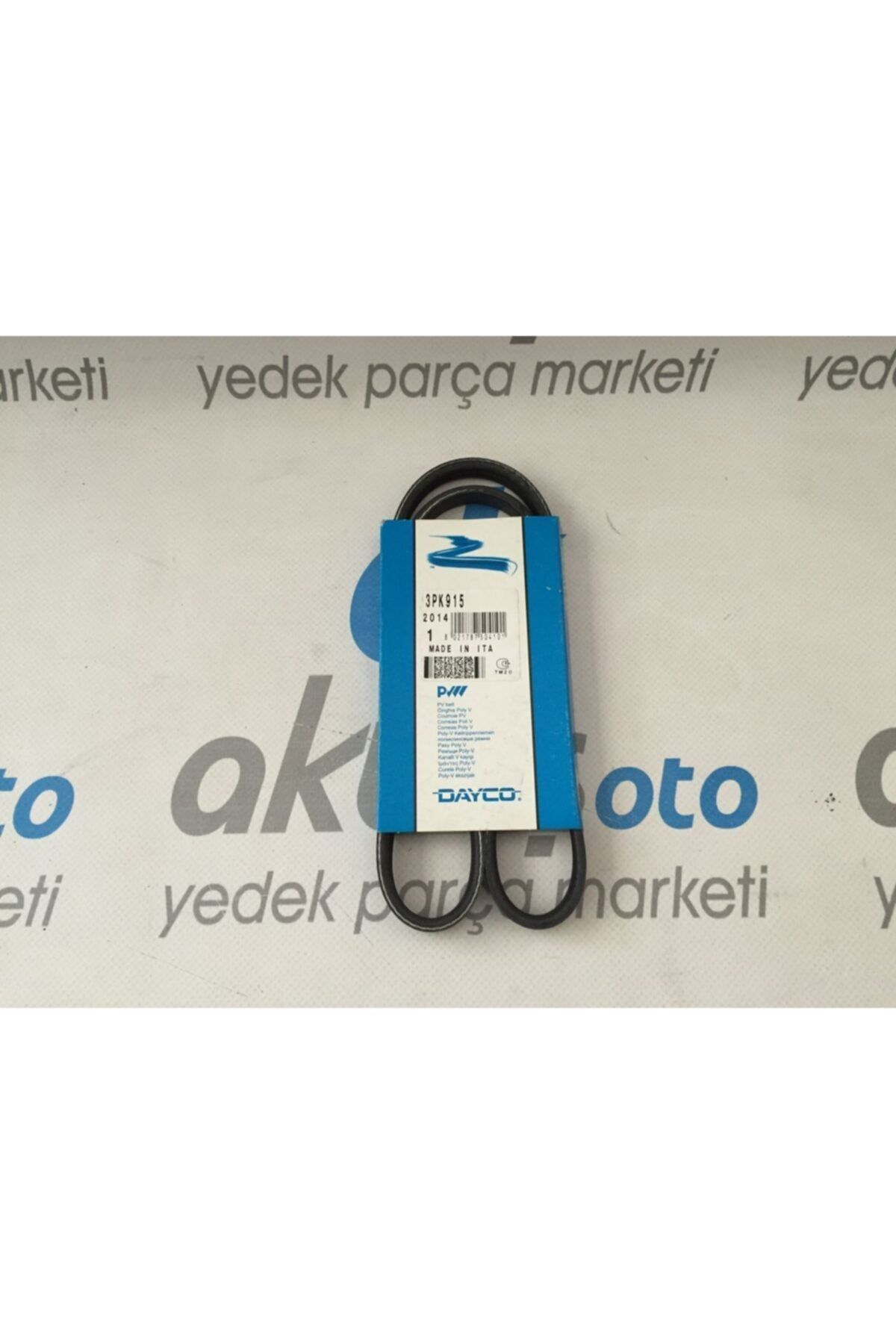 Universal Vantilatör Kayışı Palıo Siena 1.2
