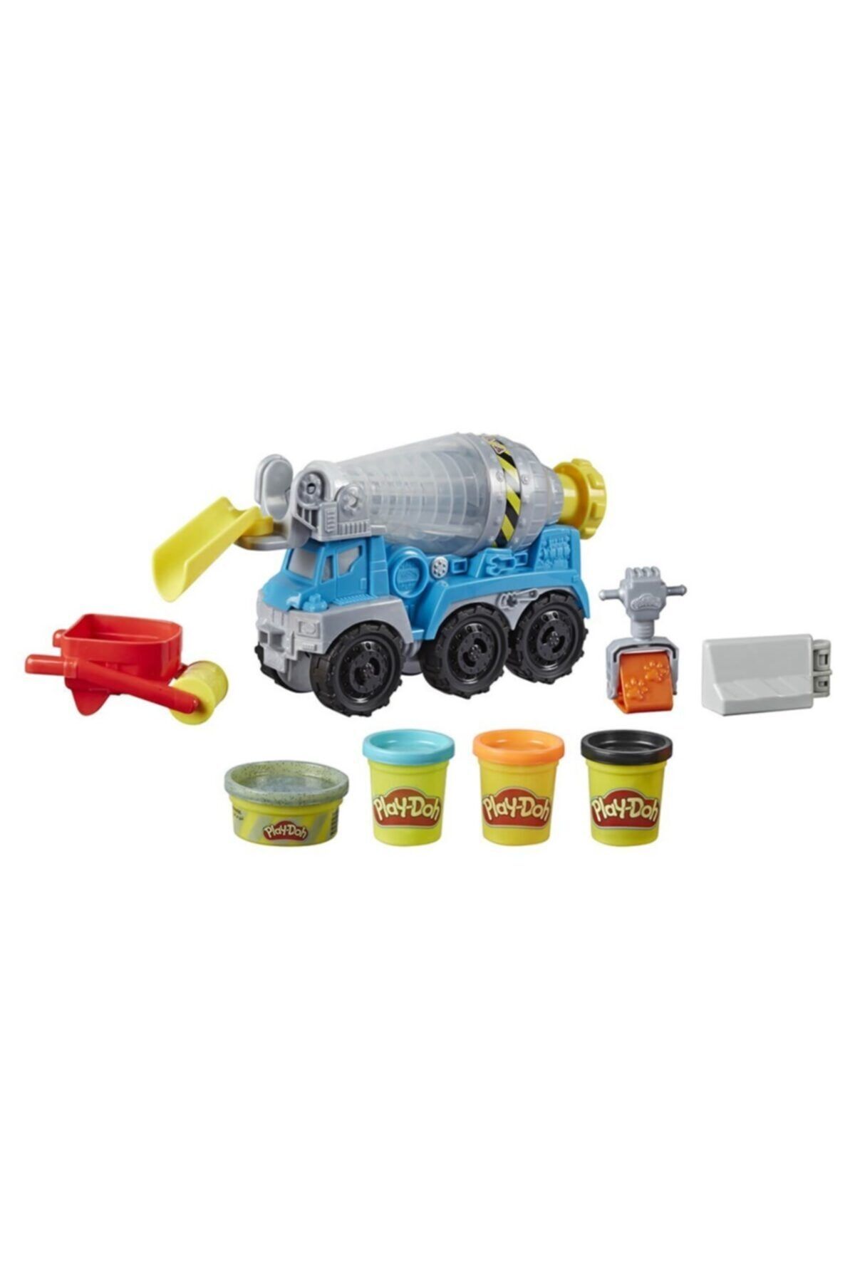 Play Doh Çalışkan Çimento Kamyonu E6891