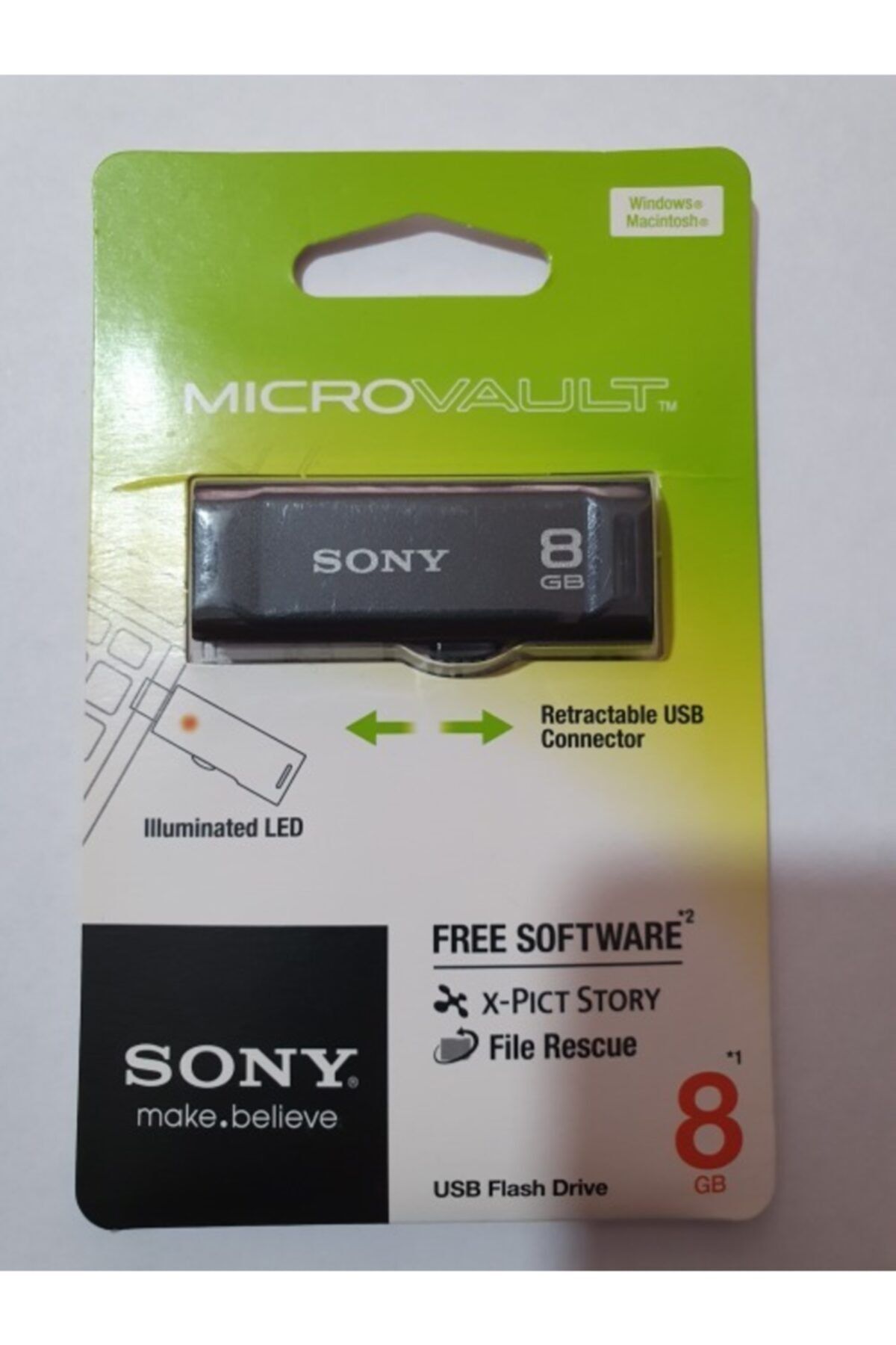 Sony Usb Bellek