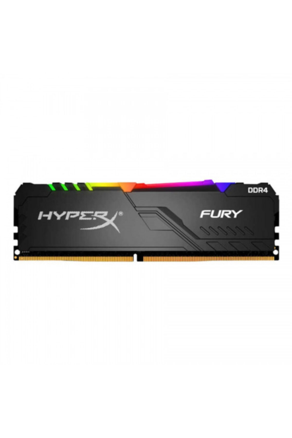 Kingston Kıngston Hx436c17fb3a/8 8gb Ddr4 3600mhz Rgb Hyperxfury Desktop Gaming Ram