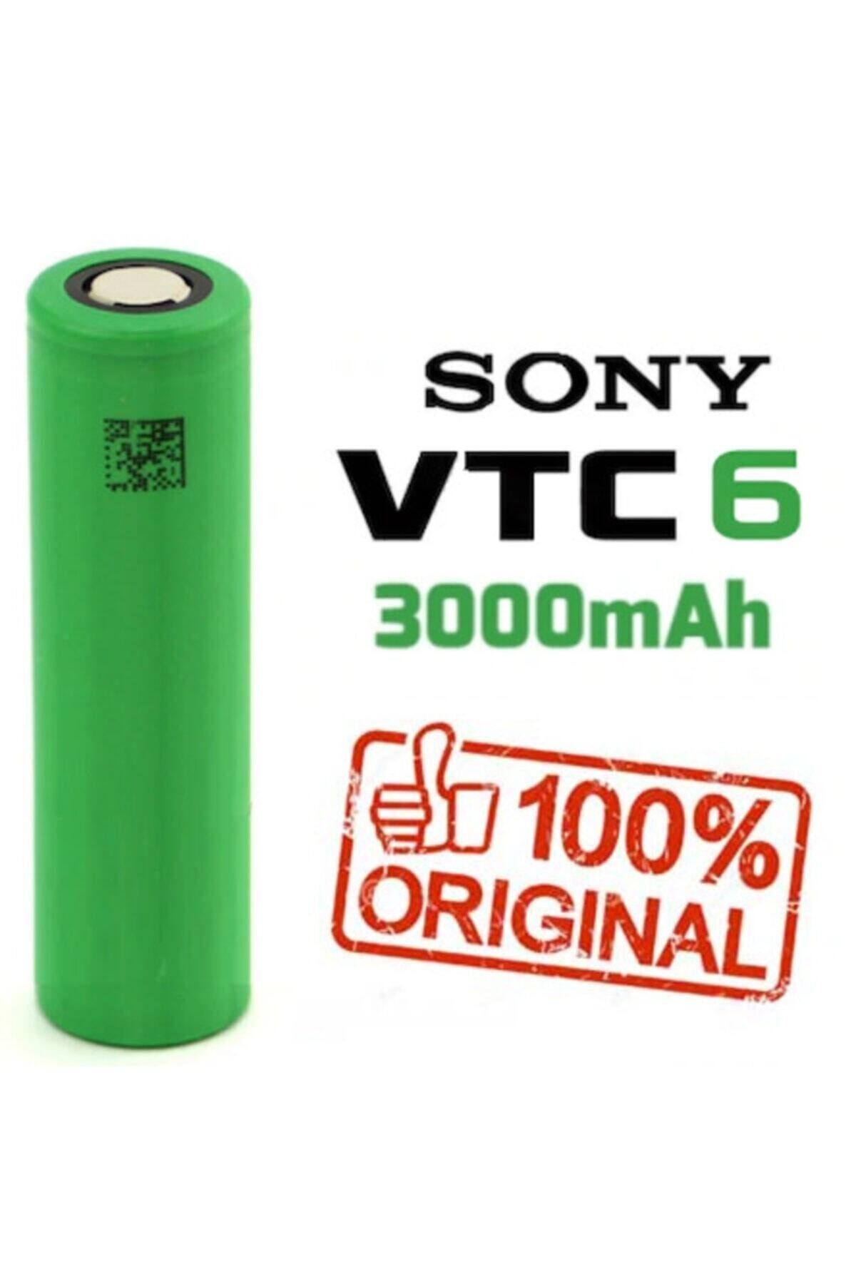 Sony Vtc6 Pil %100 Orjinal 3000 Mah 18650 Vtc 6