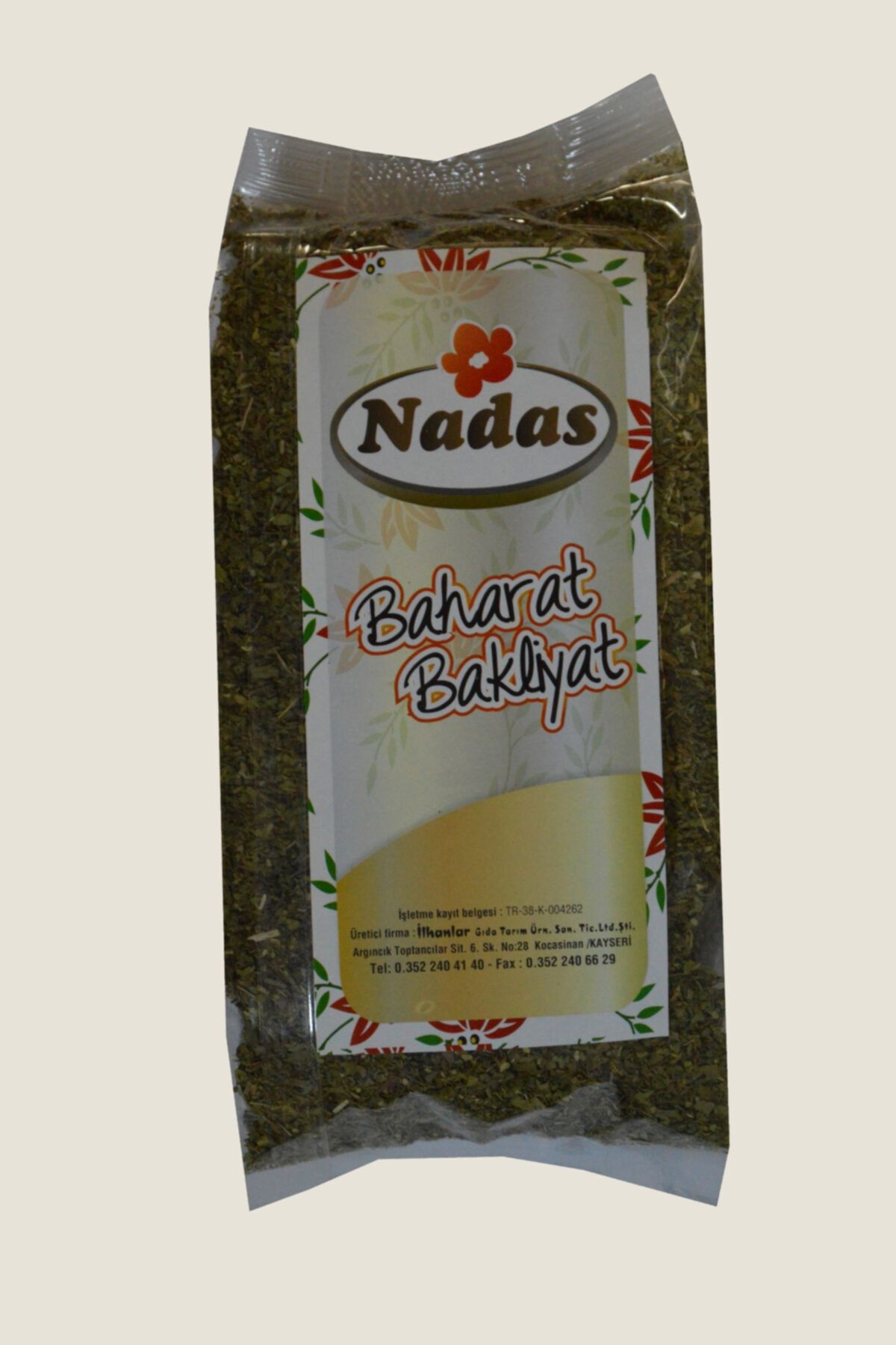 NADAS Kuru Nane 1.kalite 500*gr