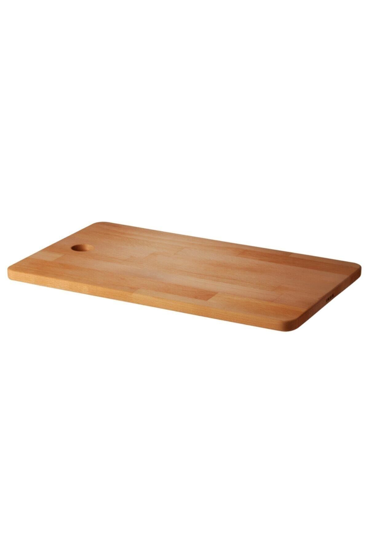 Hopdiye Proppmatt Kesme Tahtası Kayın Görünümlü 45x28 cm