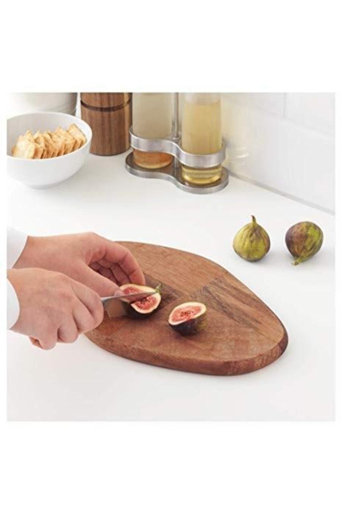 BARBUN Fascınera Masif Ahşap Mango Kesme Tahtası 19 X 28 Cm