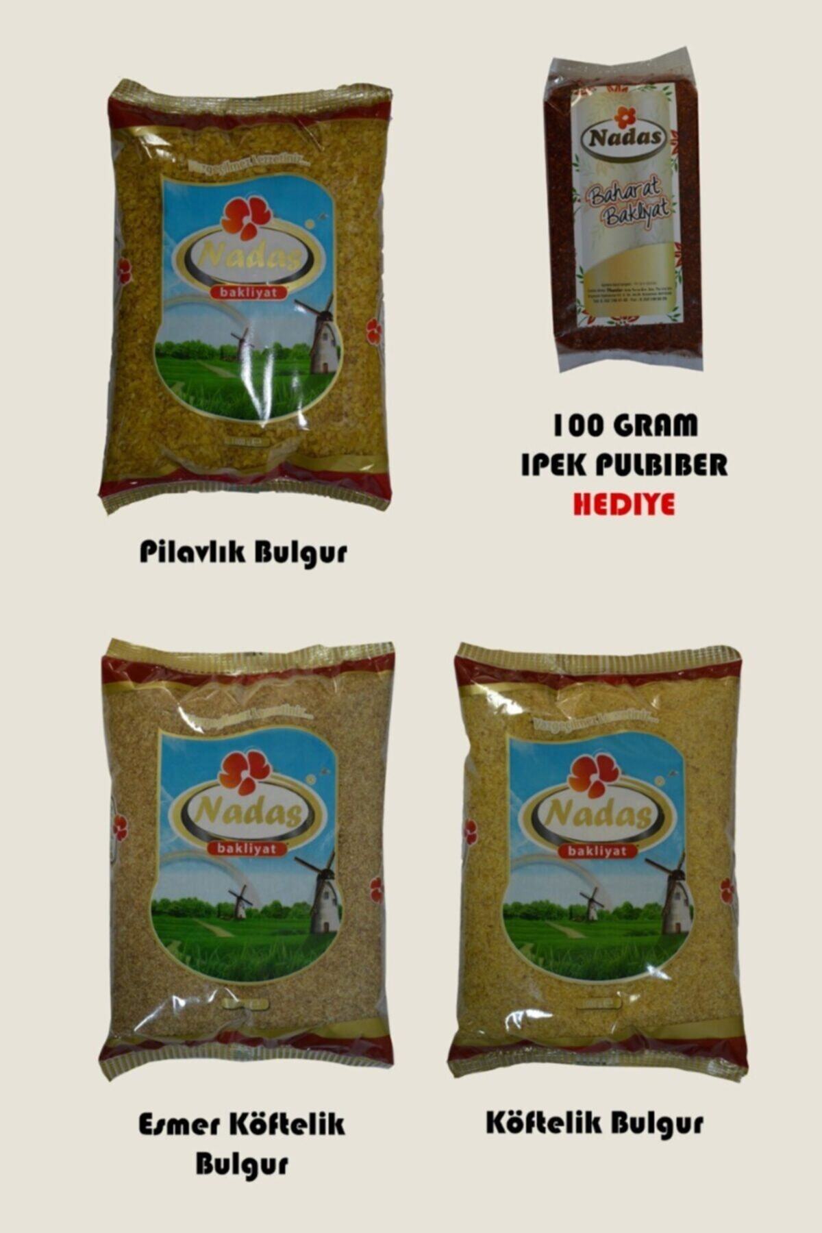 NADAS Yerli Bulgur Paketi - 3 X 1 Kg