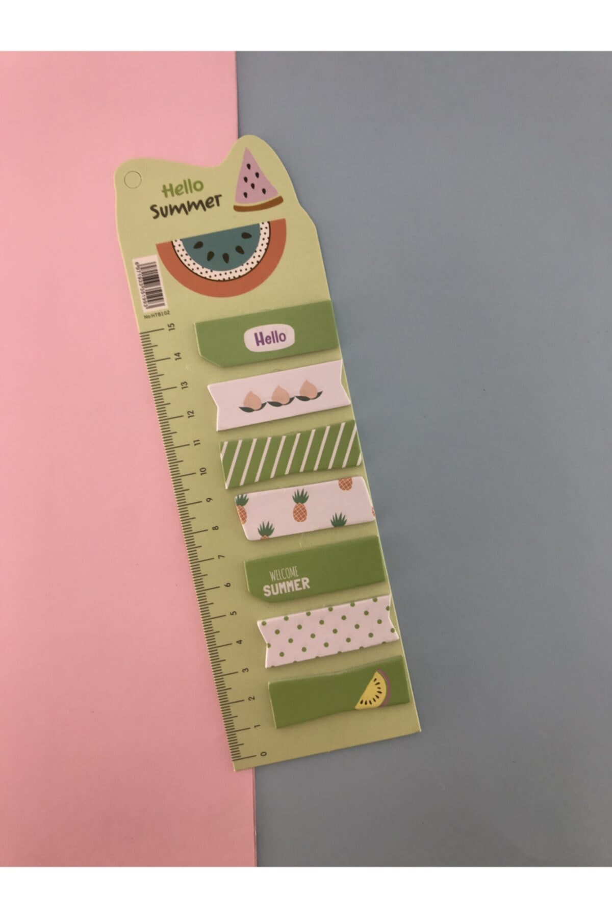 YEŞİL KIRTASİYE Hello Summer Karpuz Ayraç