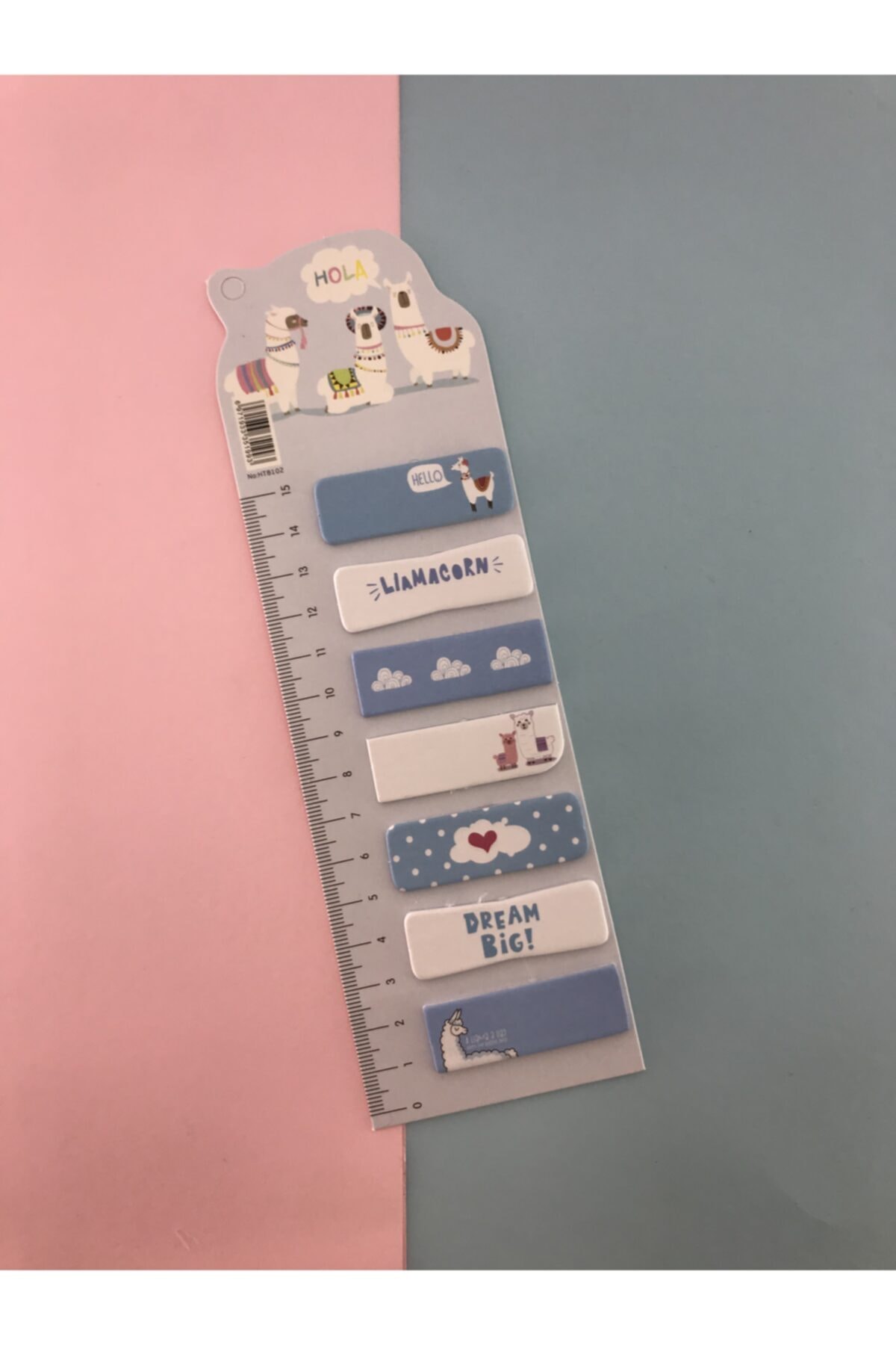 YEŞİL KIRTASİYE Hola Sevimli Lama Ayraç